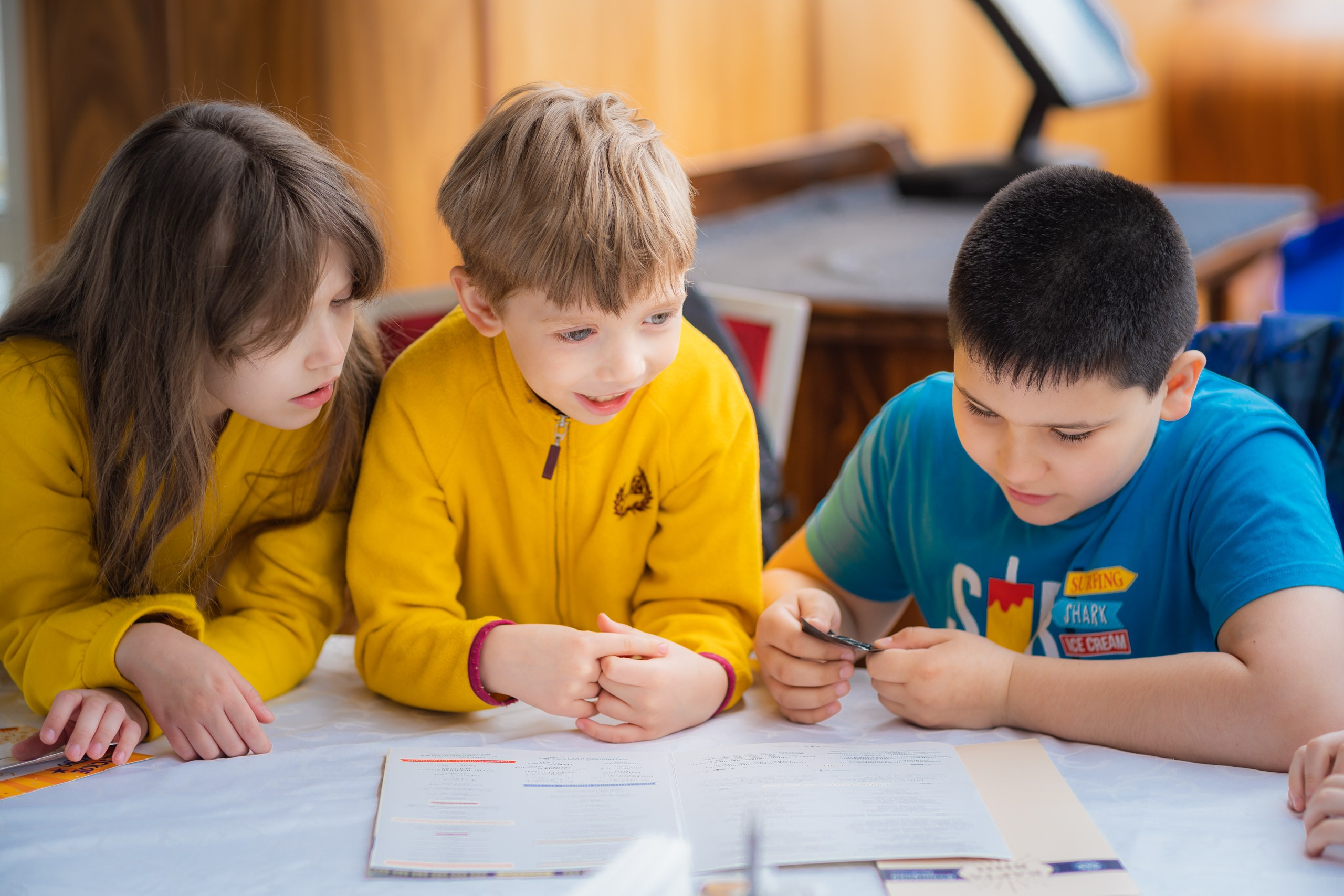 Выпускной на теплоходе. 4 класс