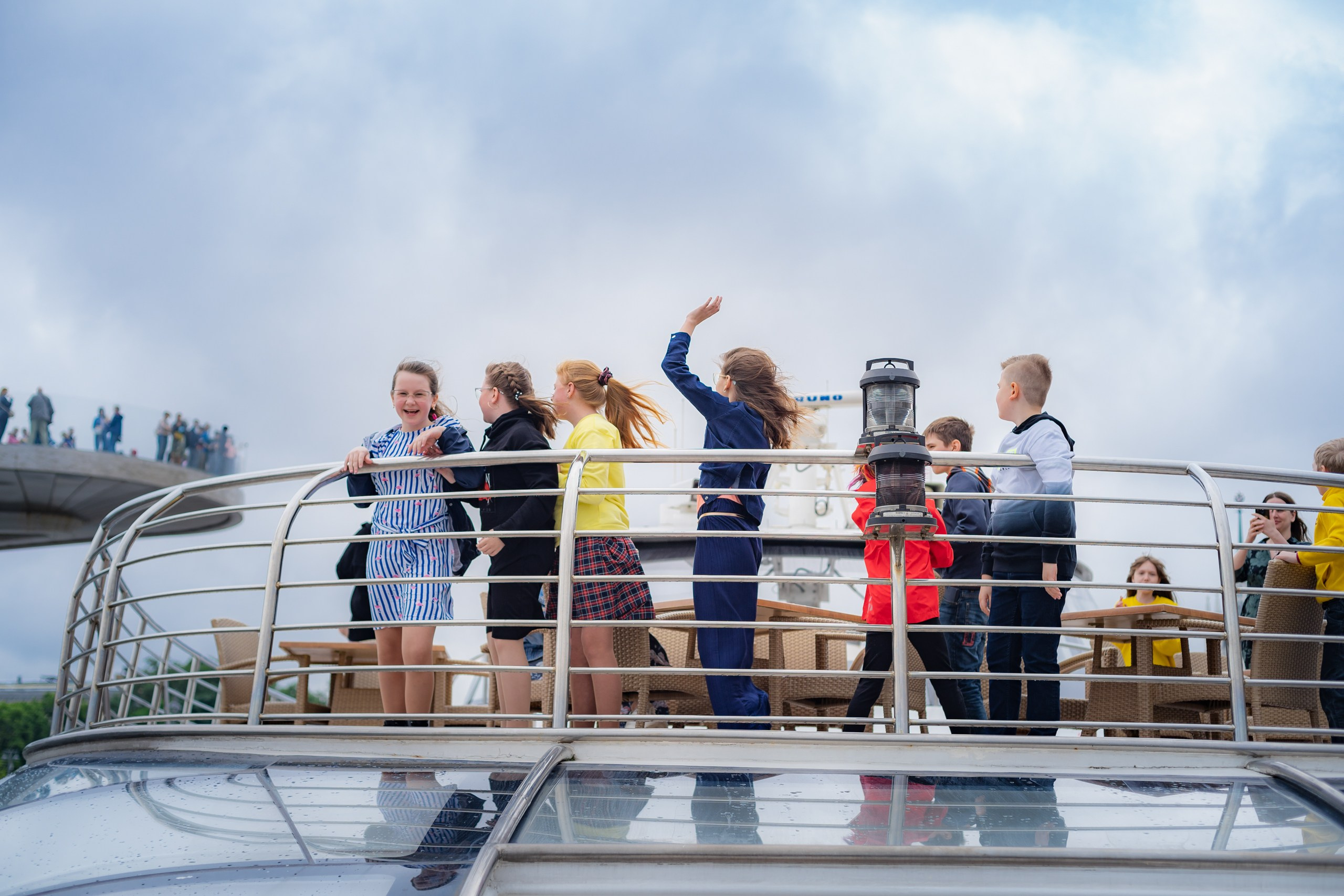 Выпускной на теплоходе. 4 класс