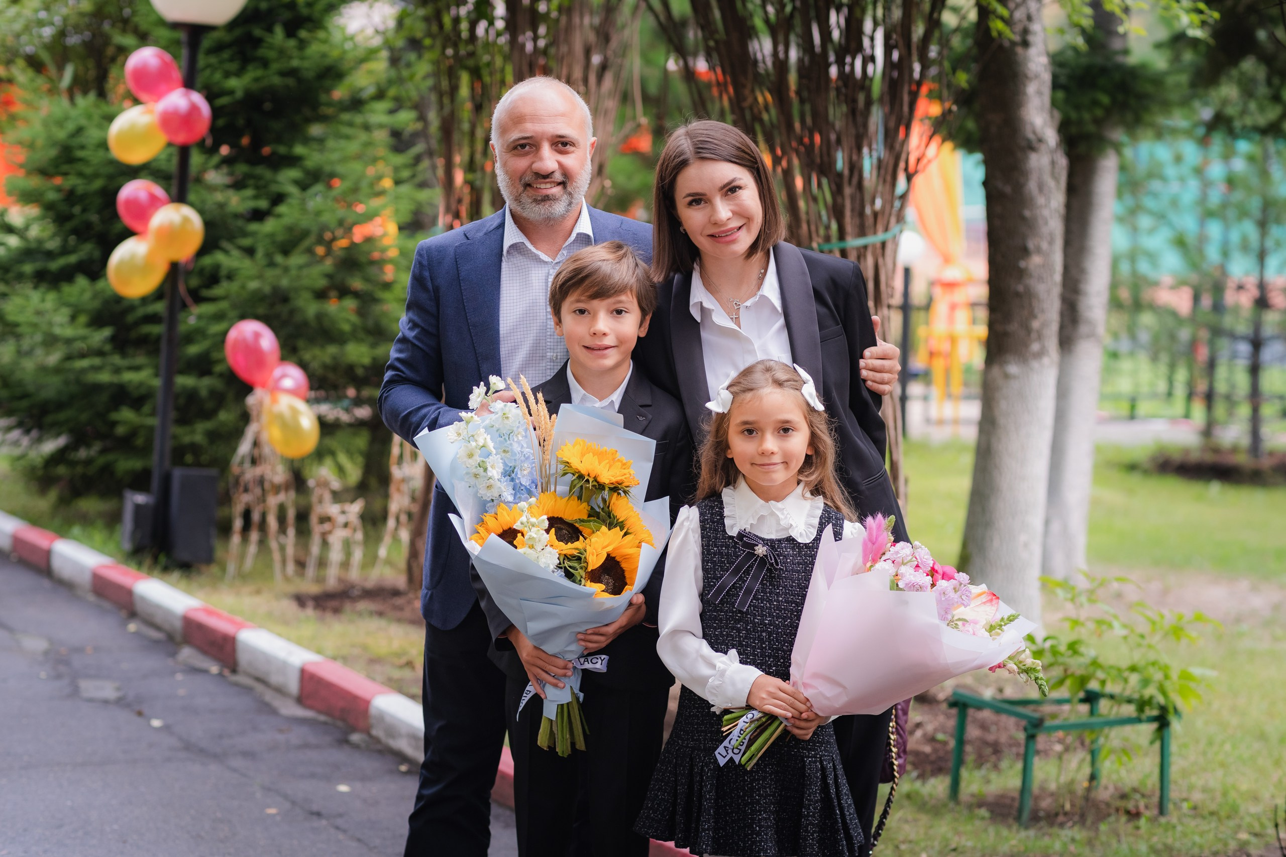 1-е сентября Маши и Георгия