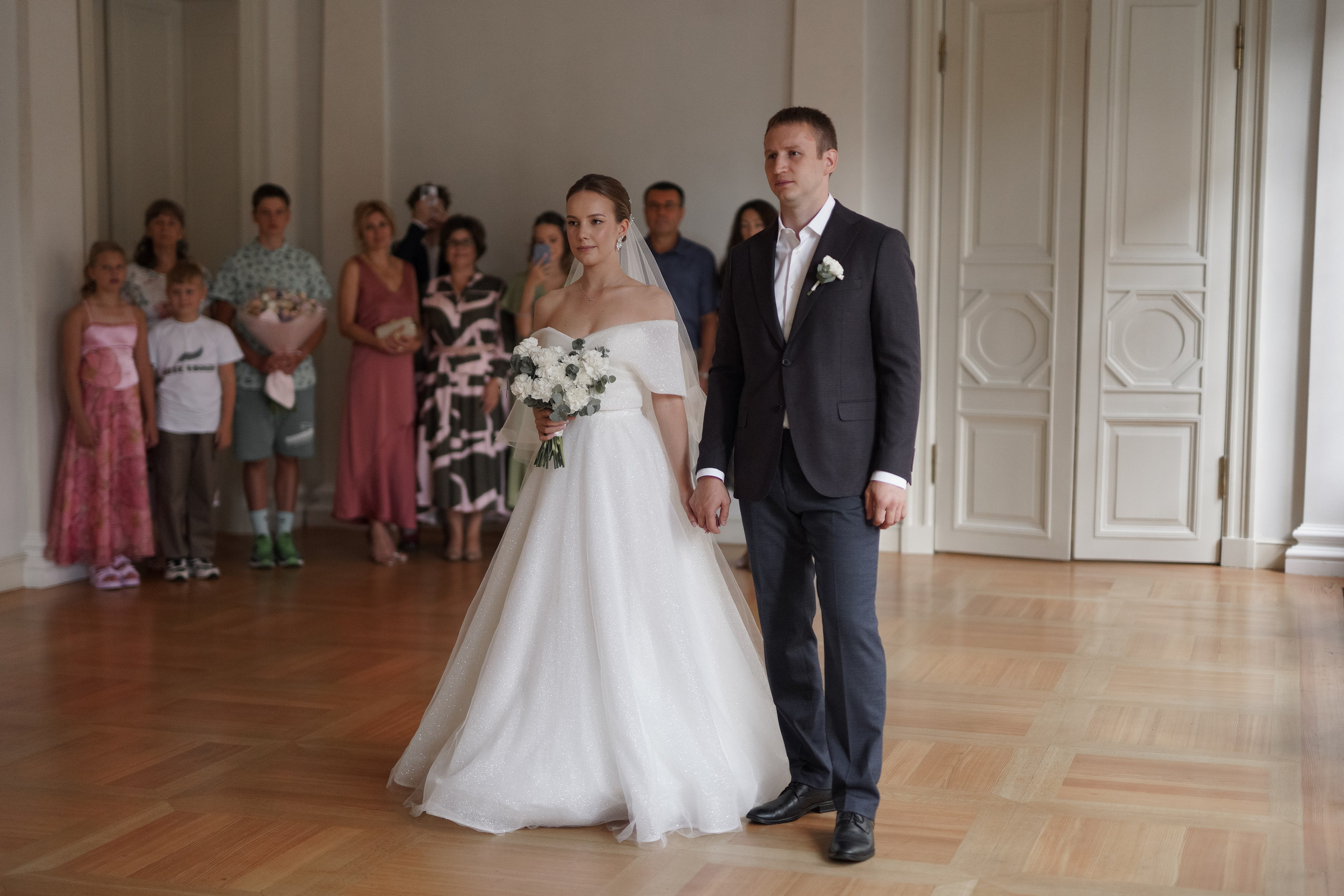 Наталья и Феликс. Свадебный фотограф Марина Попова