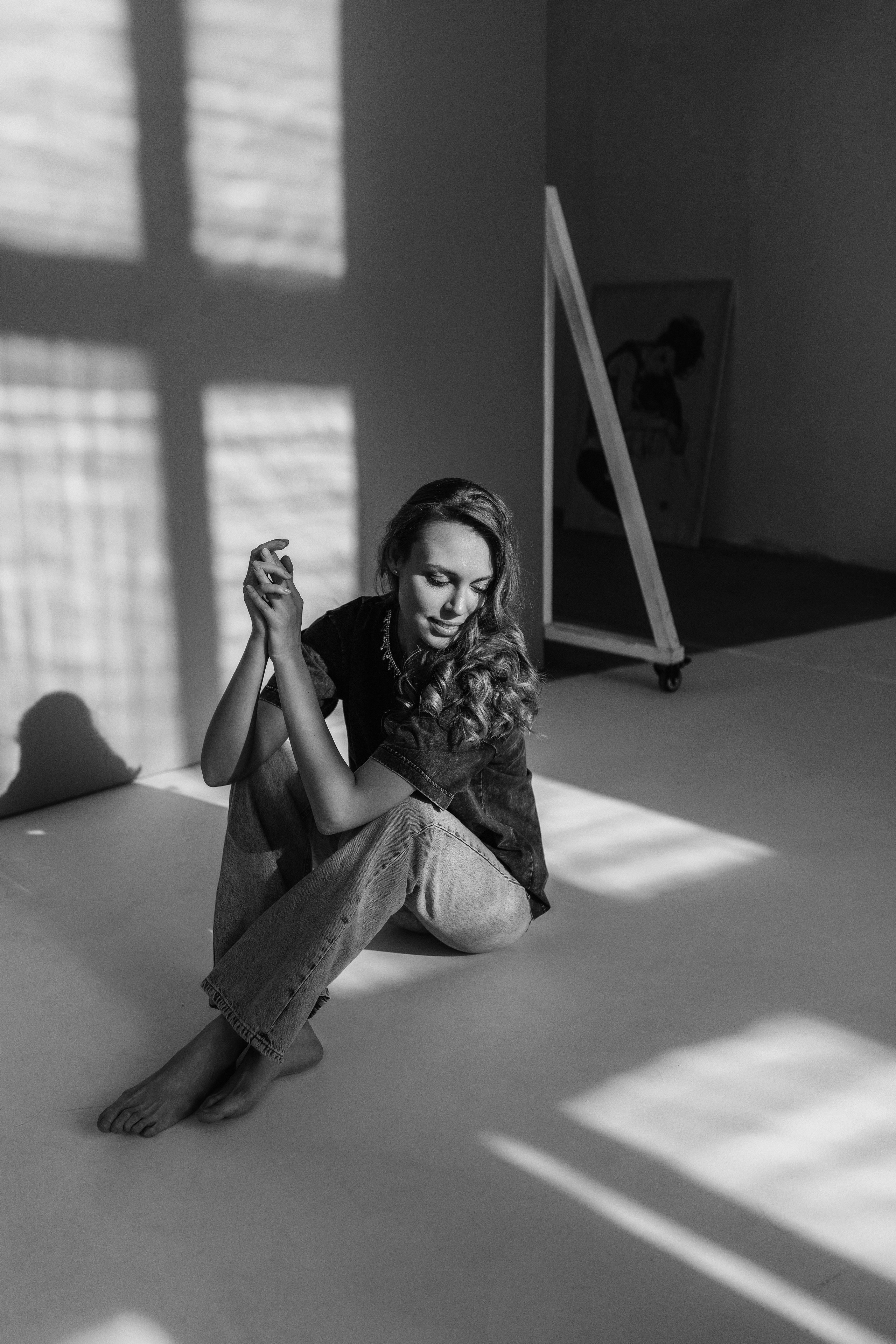 Персональная съёмка. Фотограф в Москве Ира Никина