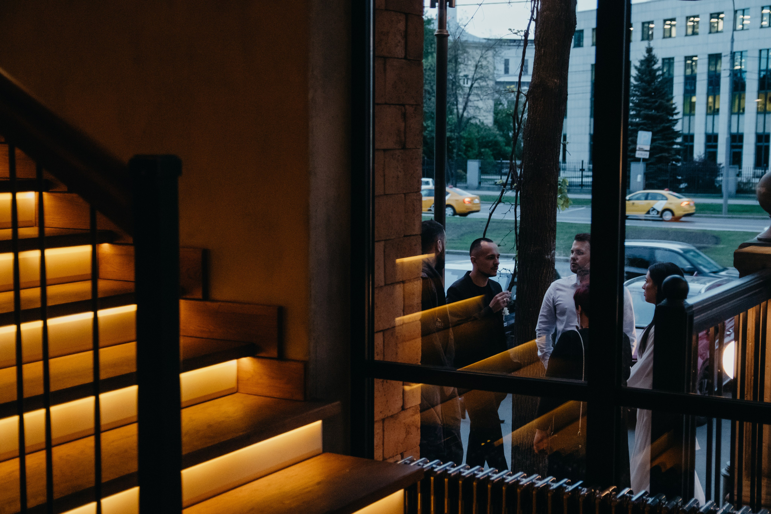 Свадебный ужин. Семейный фотограф в Москве