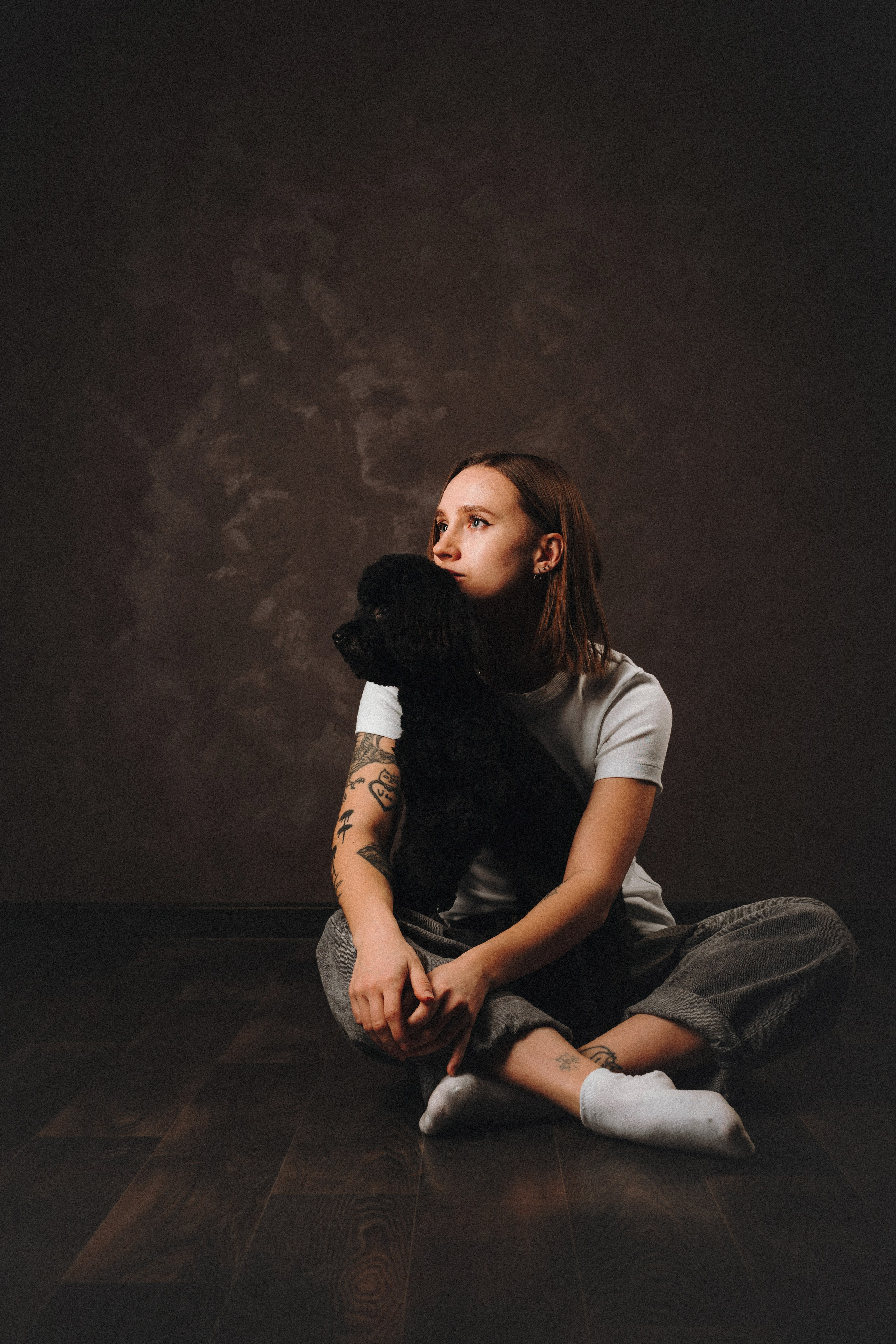 Ярослава и Туча. Фотограф анималист Осипчикова Мария