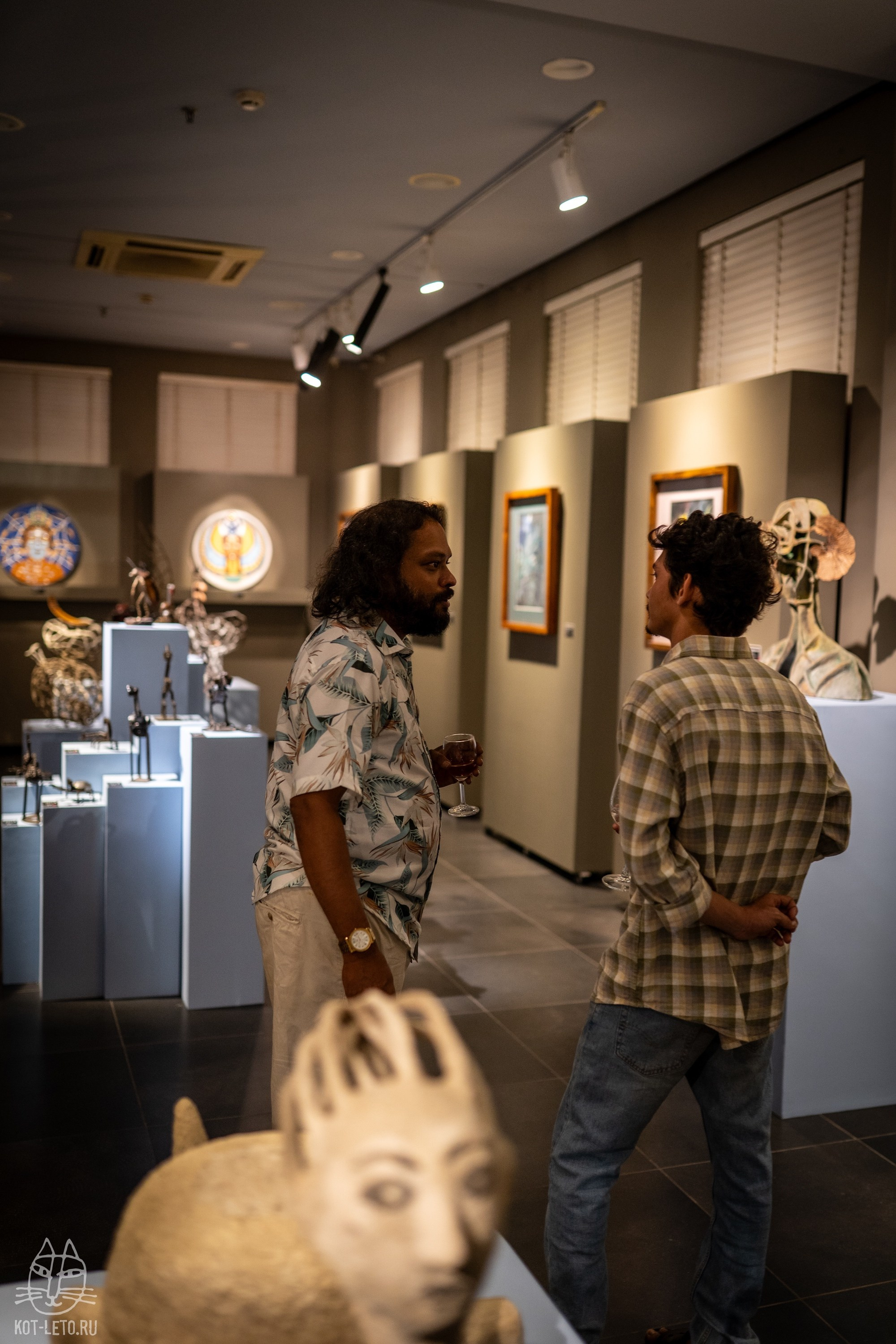 Exhibition BIOPHILIA (Goa). Твой фотограф — Полосатый кот