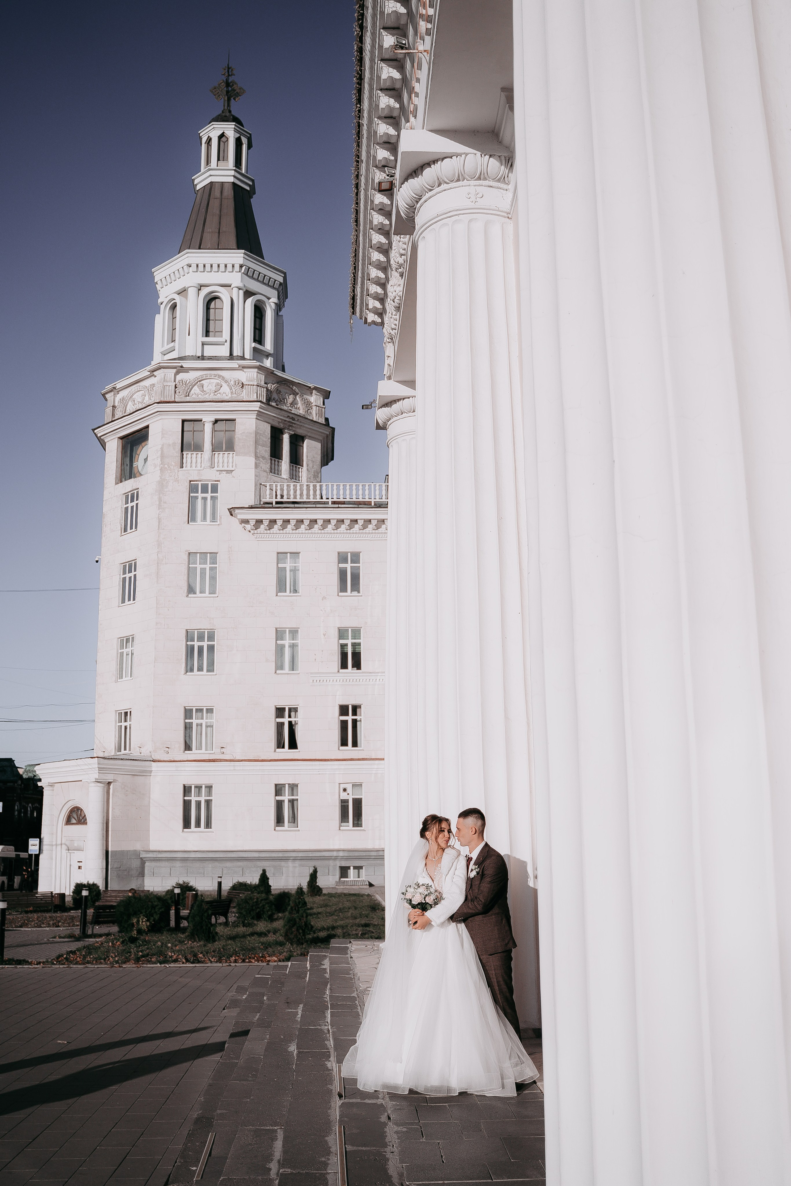 Пётр и Ирина. Свадебный фотограф в Чебоксарах
