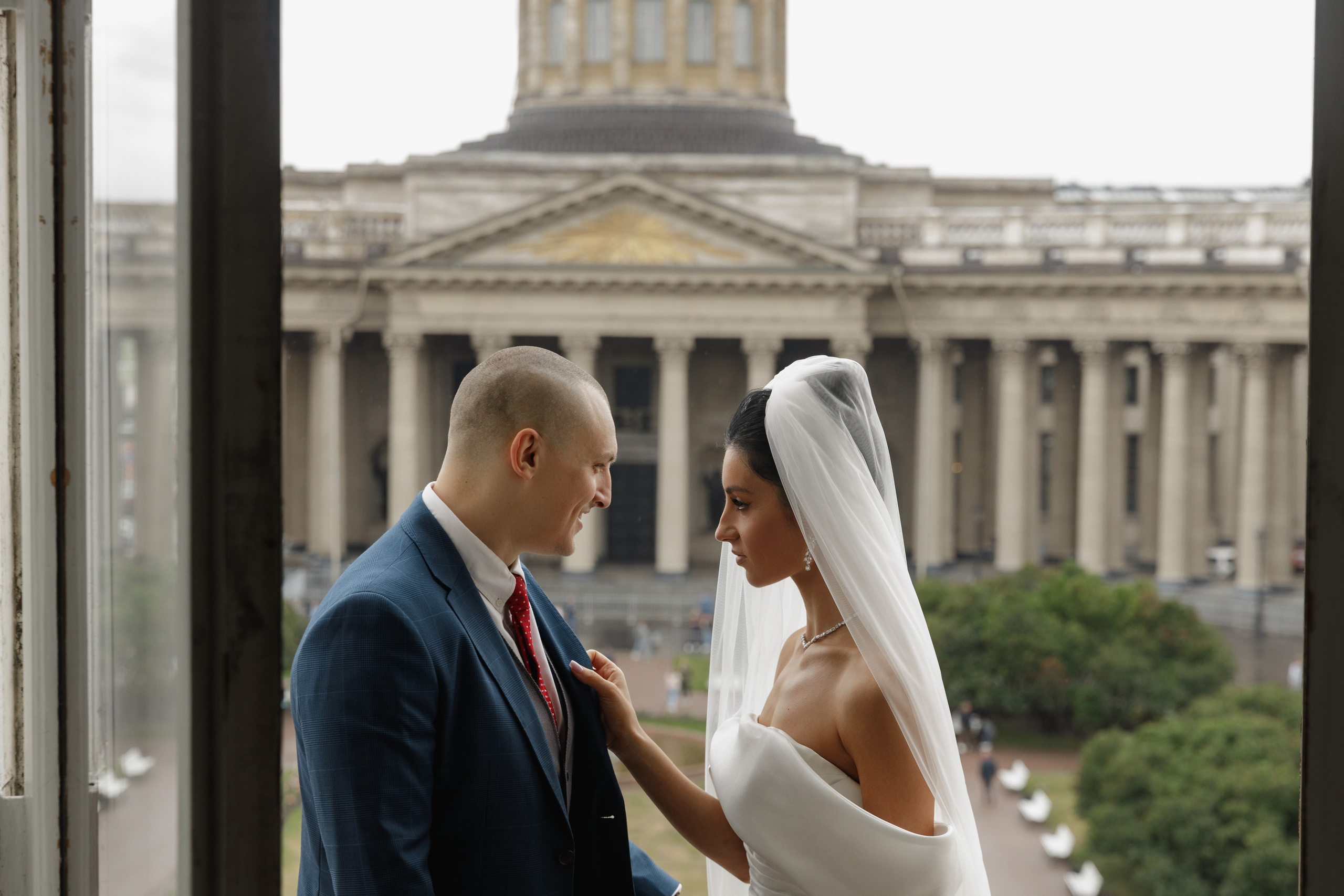 Свадебная фотосессия в Санкт-Петербурге