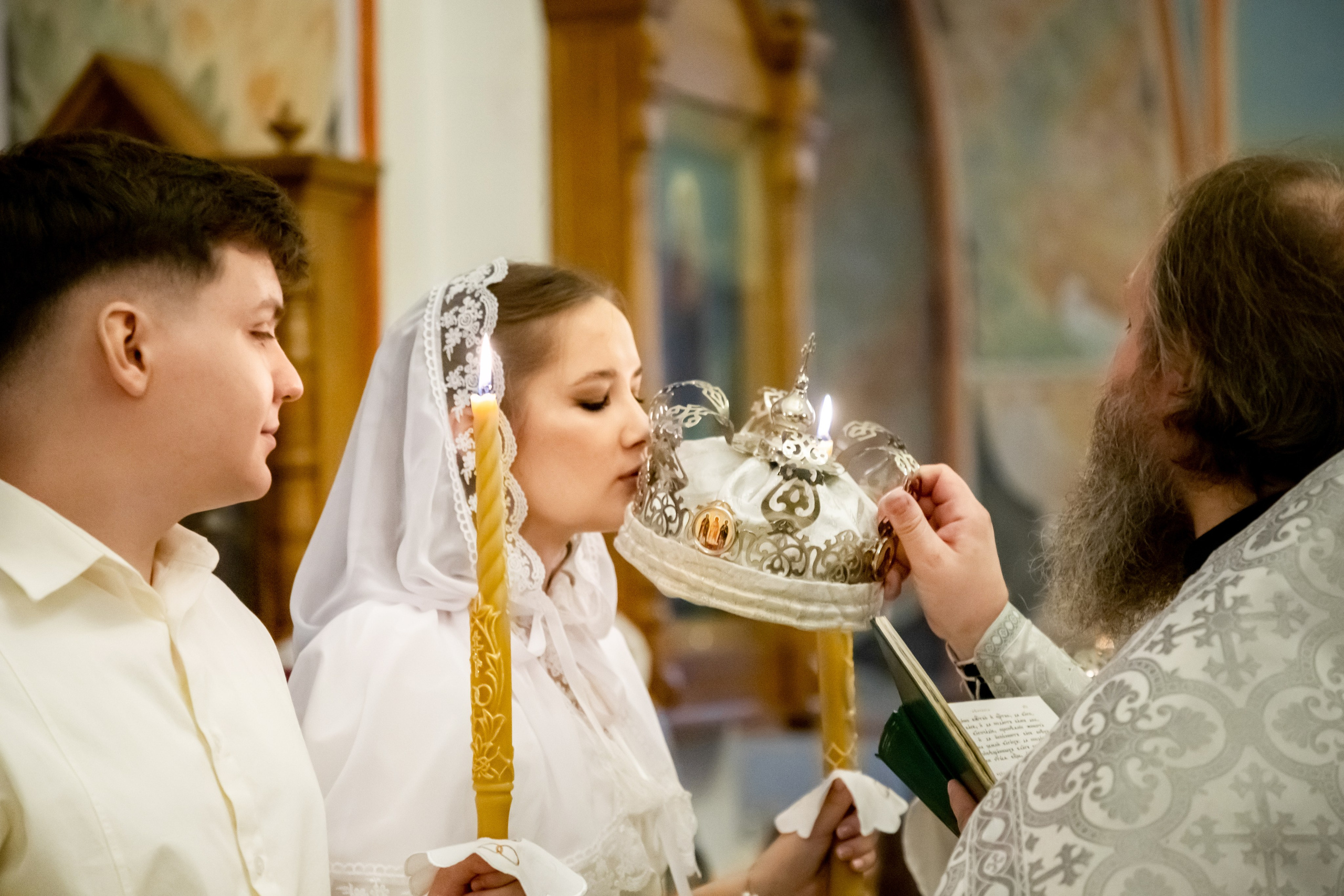 Свадьба в старой Москве. Фотограф Анастасия Сонина