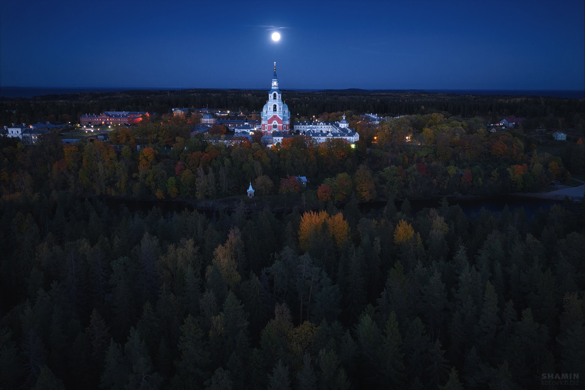 Фотографии Валаама — монастырь, природа и пейзажи островов Ладожского озера. Фотограф Константин Шамин.