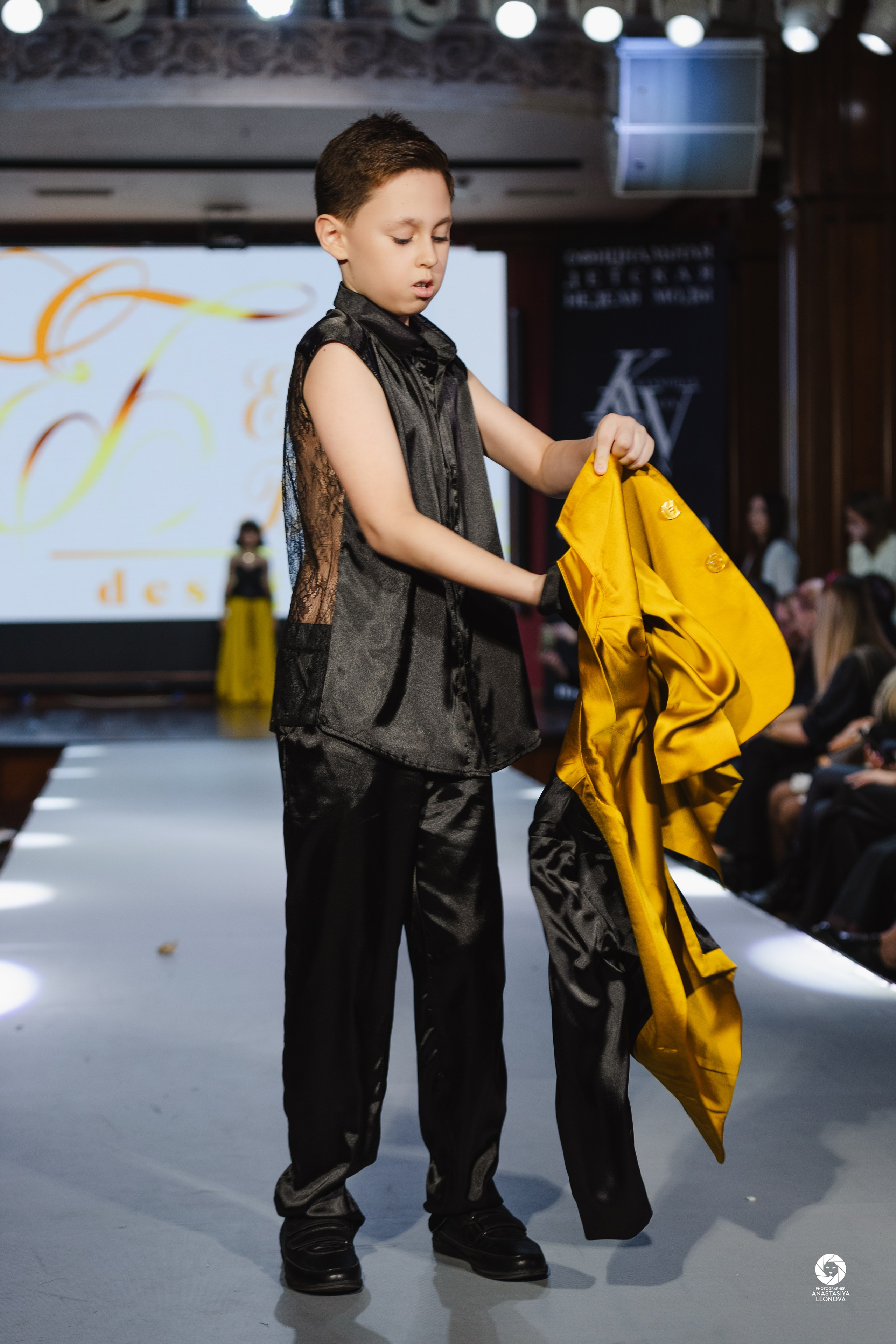 Fashion Week Kids Krasnodar [winter, 2024]. Anastasia Leonowa