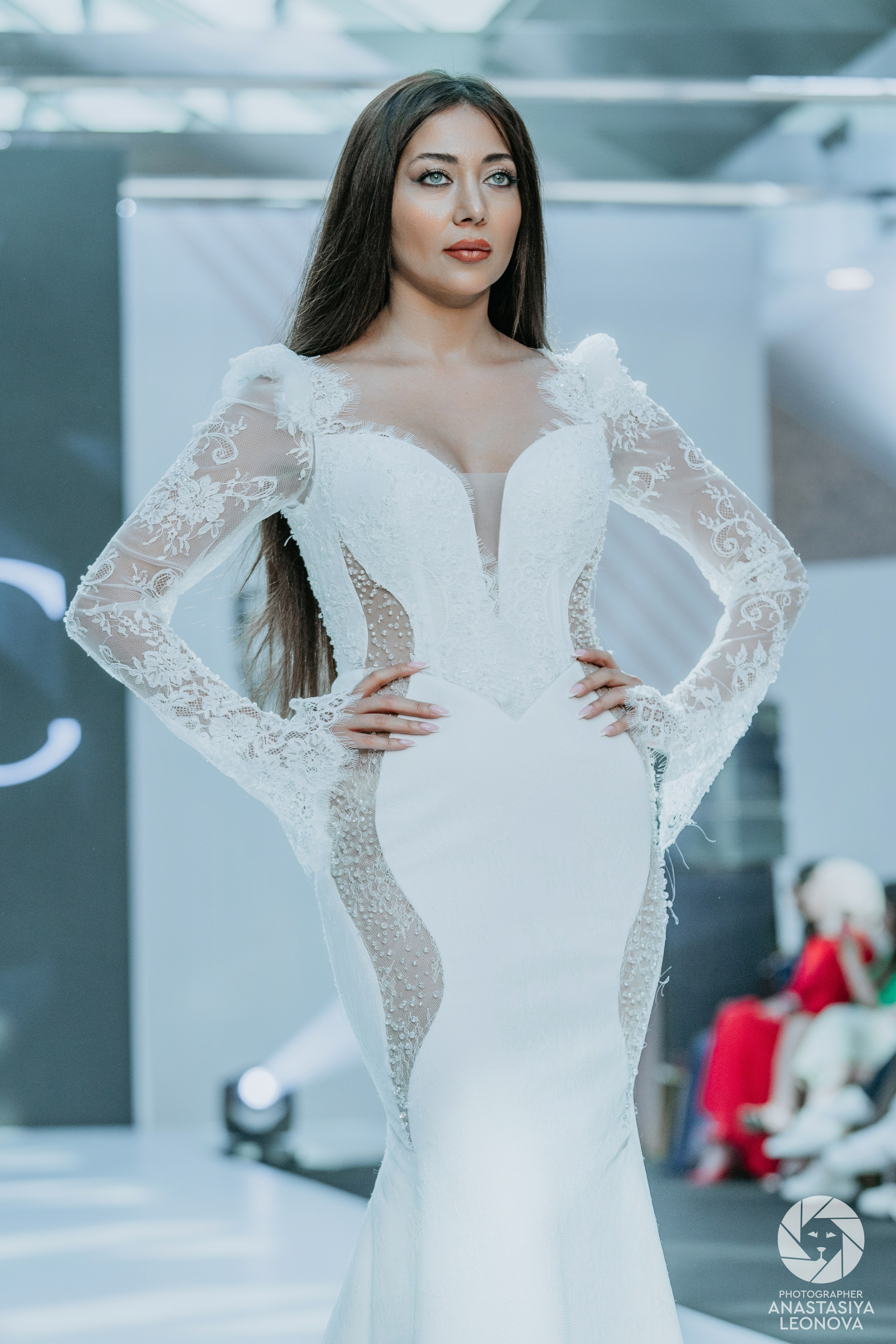 Fashion Week Türkiye [spring, 2025]. Anastasia Leonowa