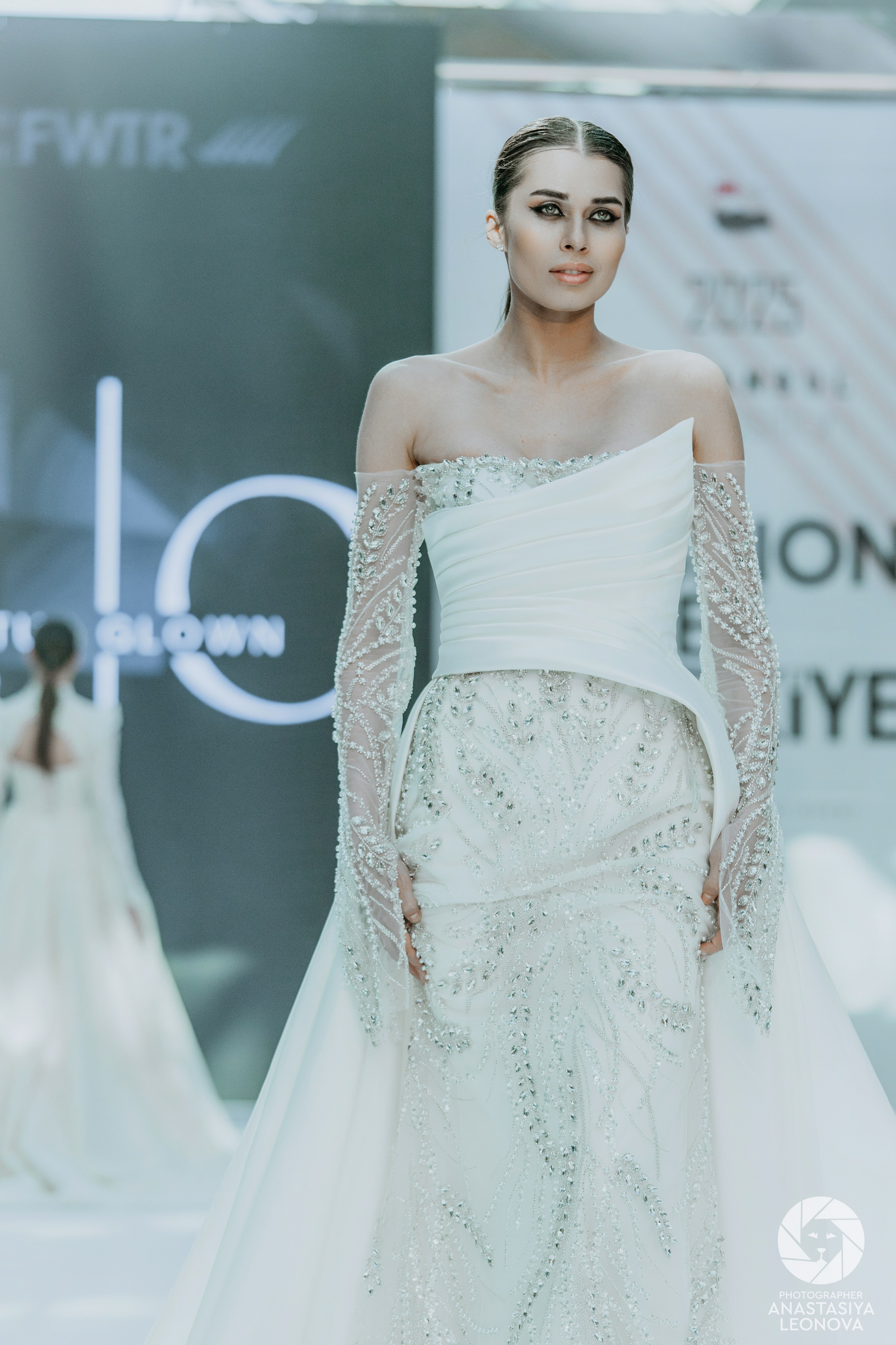 Fashion Week Türkiye [spring, 2025]. Anastasia Leonowa