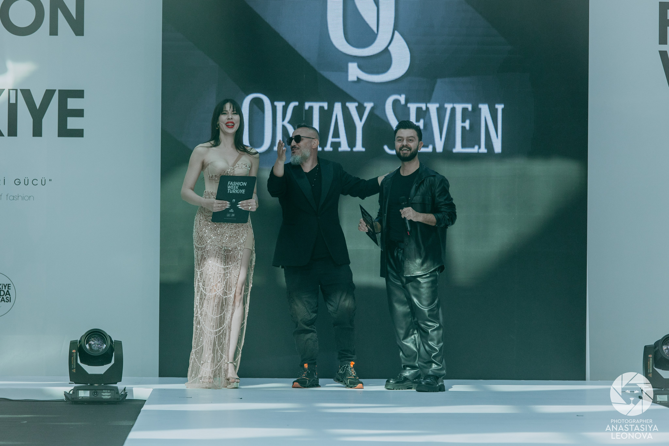 Fashion Week Türkiye [spring, 2025]. Anastasia Leonowa