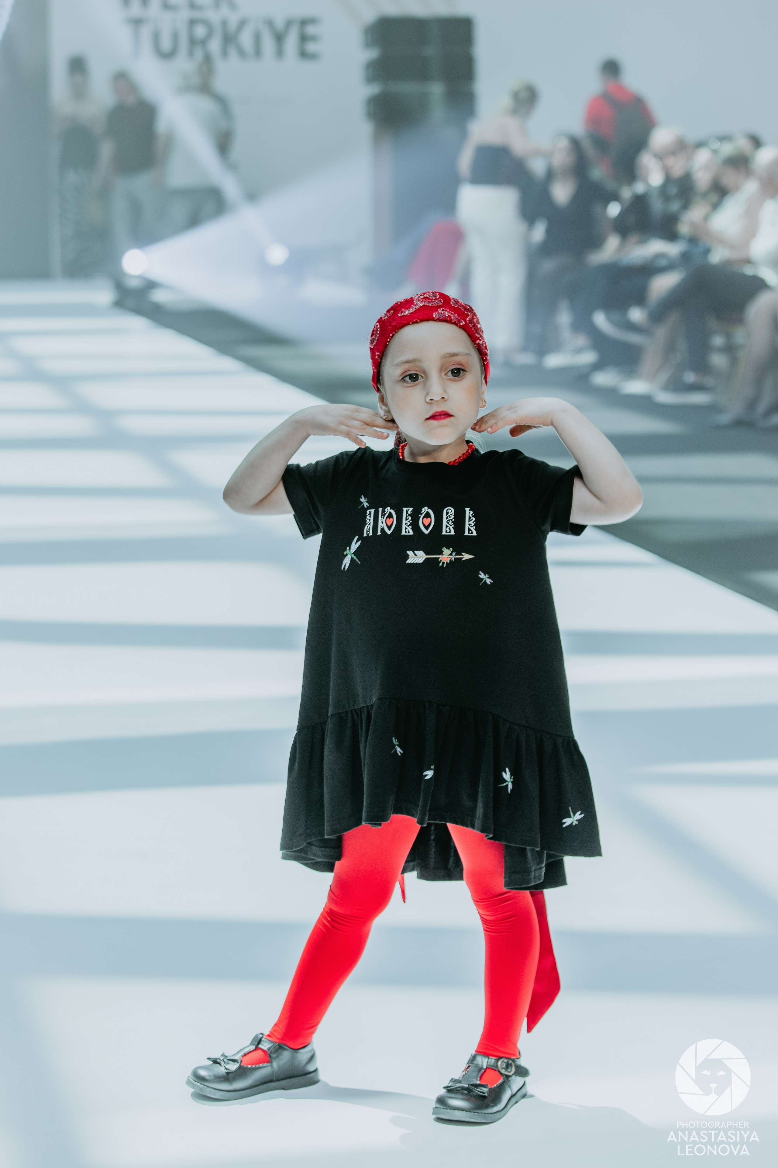 Fashion Week Türkiye [spring, 2025]. Anastasia Leonowa