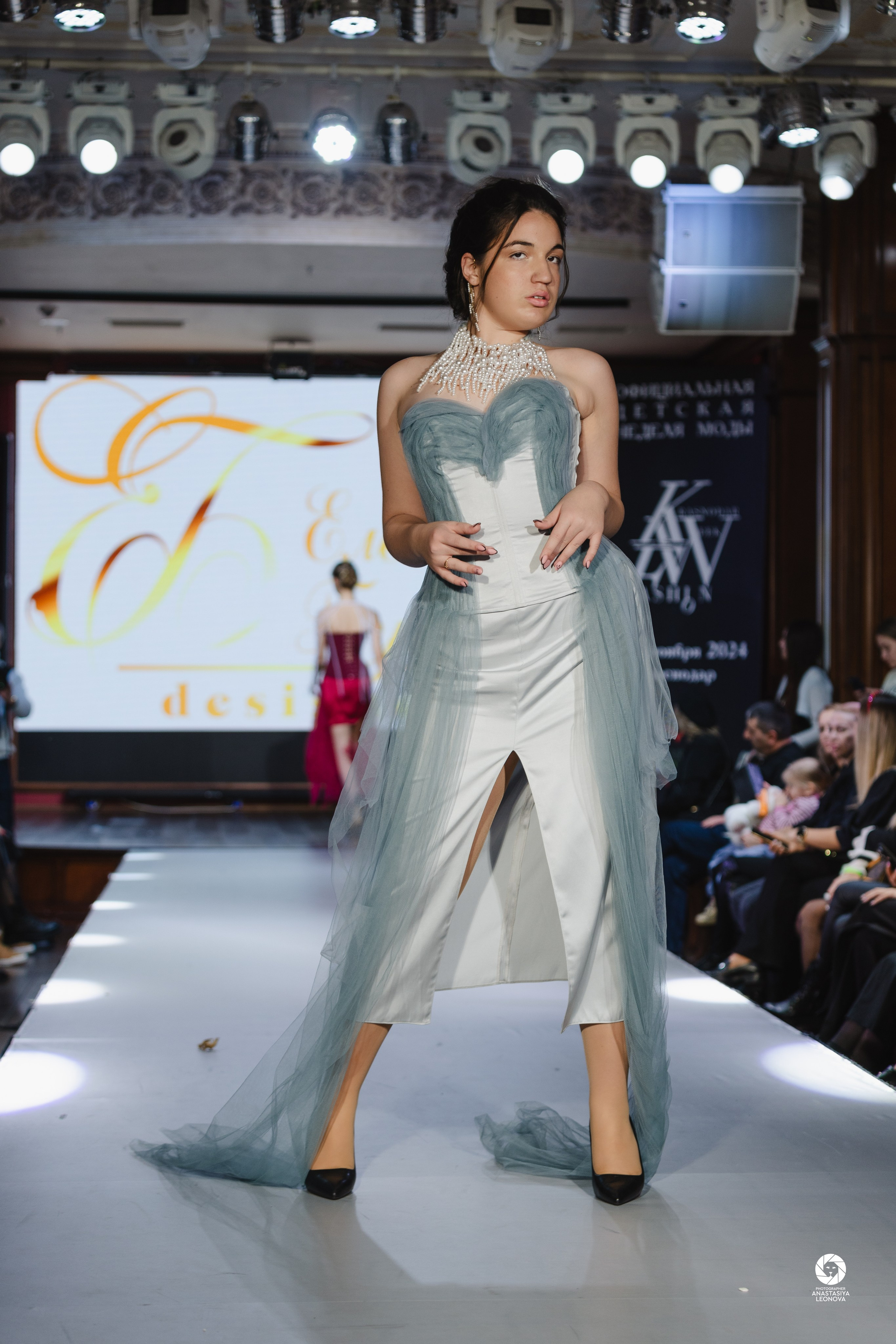 Fashion Week Kids Krasnodar [winter, 2024]. Anastasia Leonowa