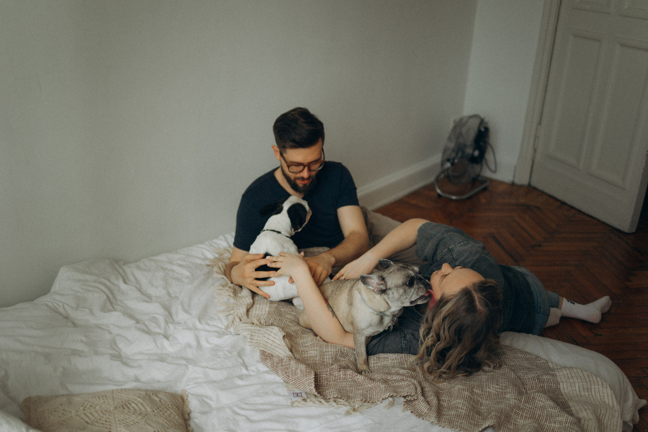 Зефирка, Булка и их Ро. Фотораф — анималист Мария Шистка