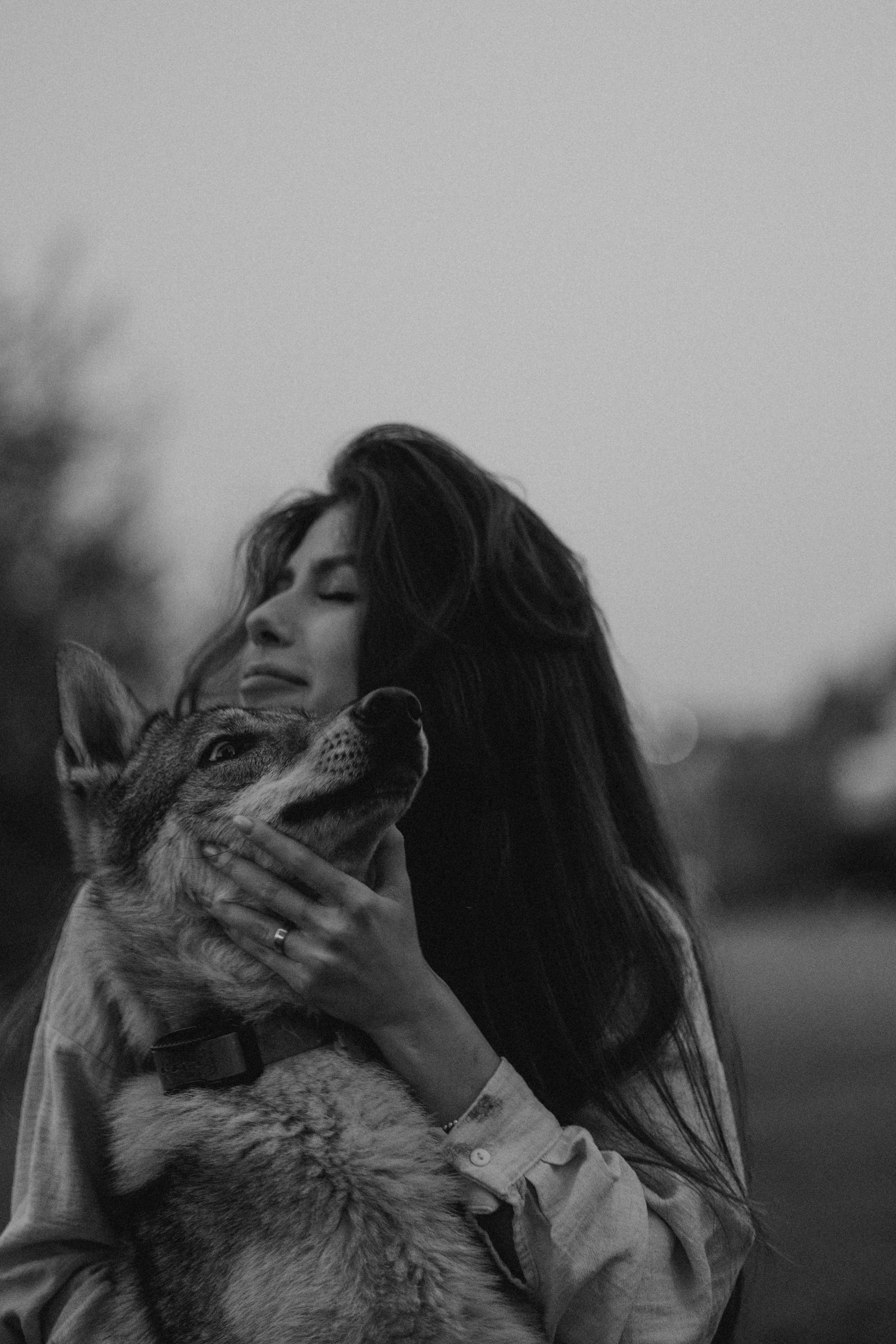 Аня и ее семья. Фотораф — анималист Мария Шистка