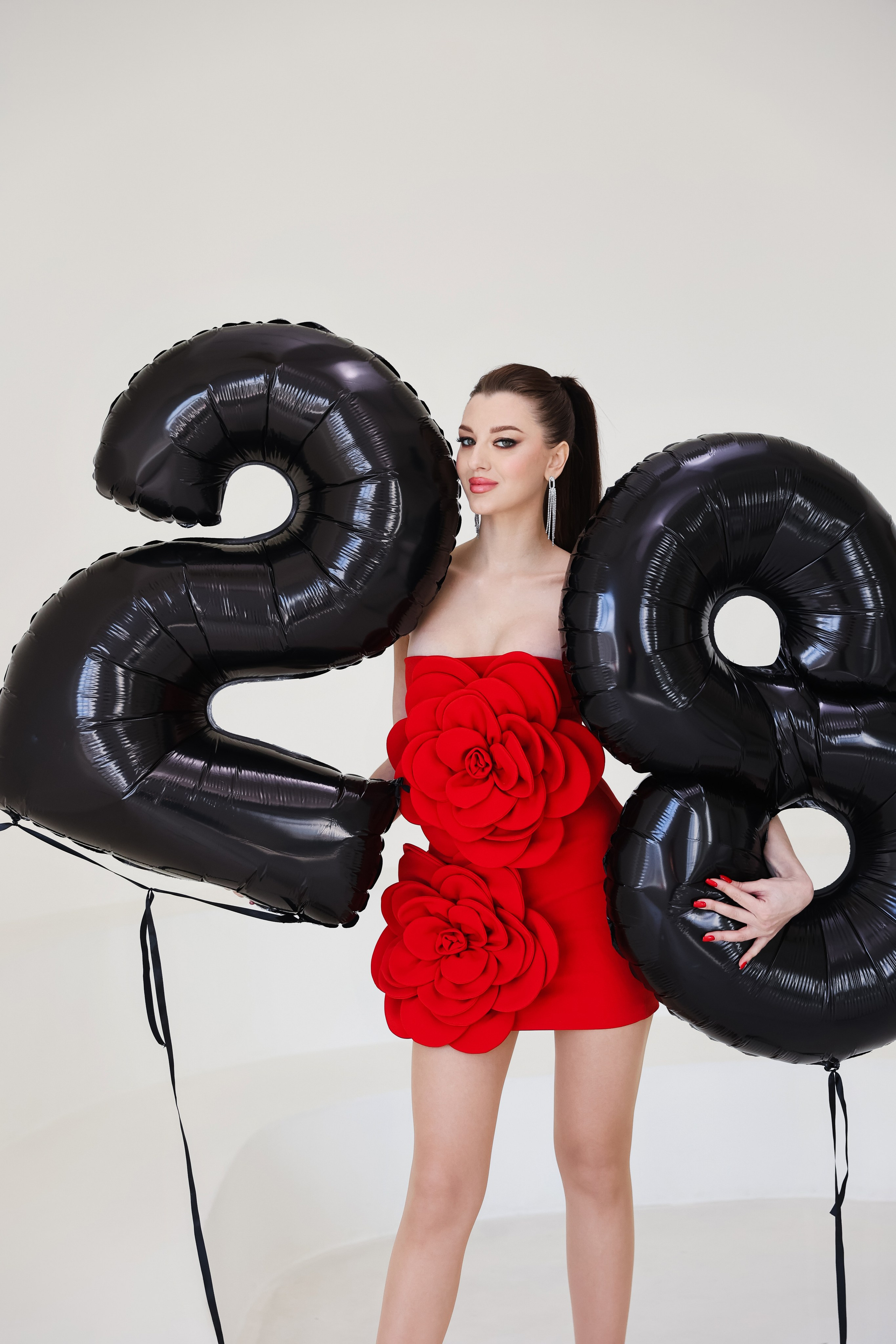 День Рождения Насти. Главная