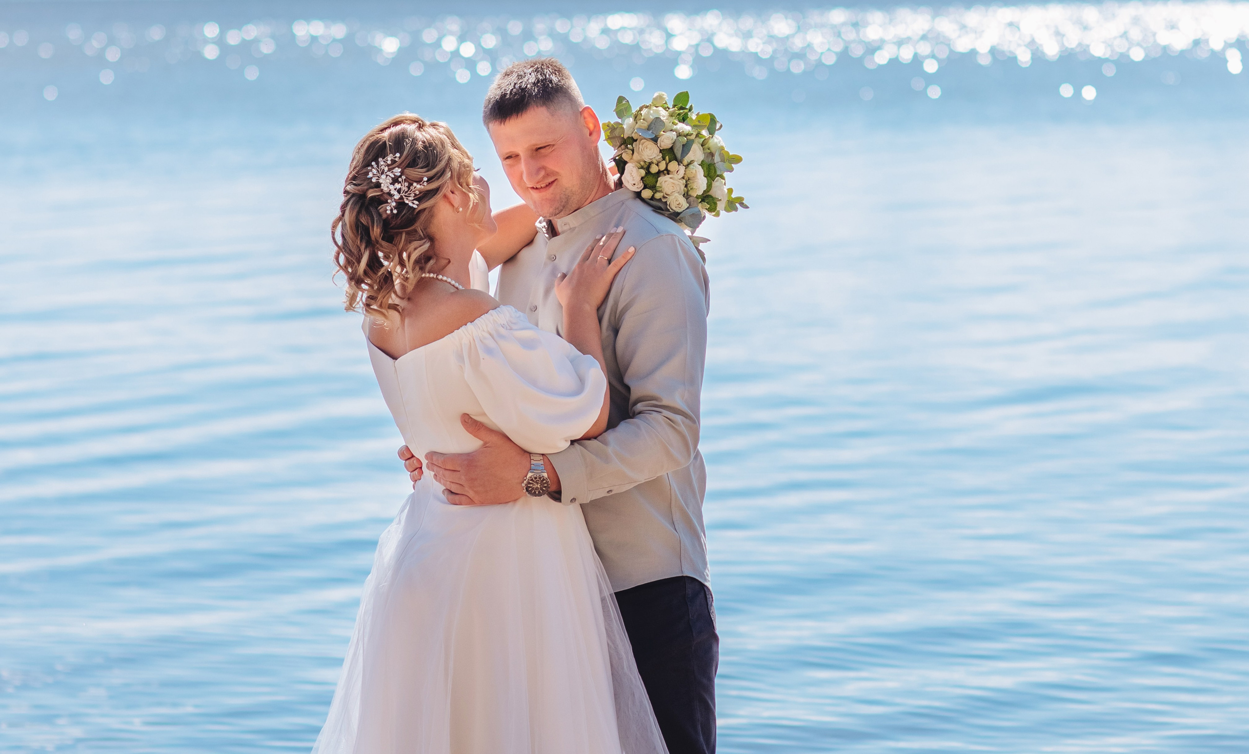 Наталья и Артем. Свадебная фотосессия в Сестрорецке. Свадебный и семейный фотограф в Санкт-Петербурге и Сестрорецке