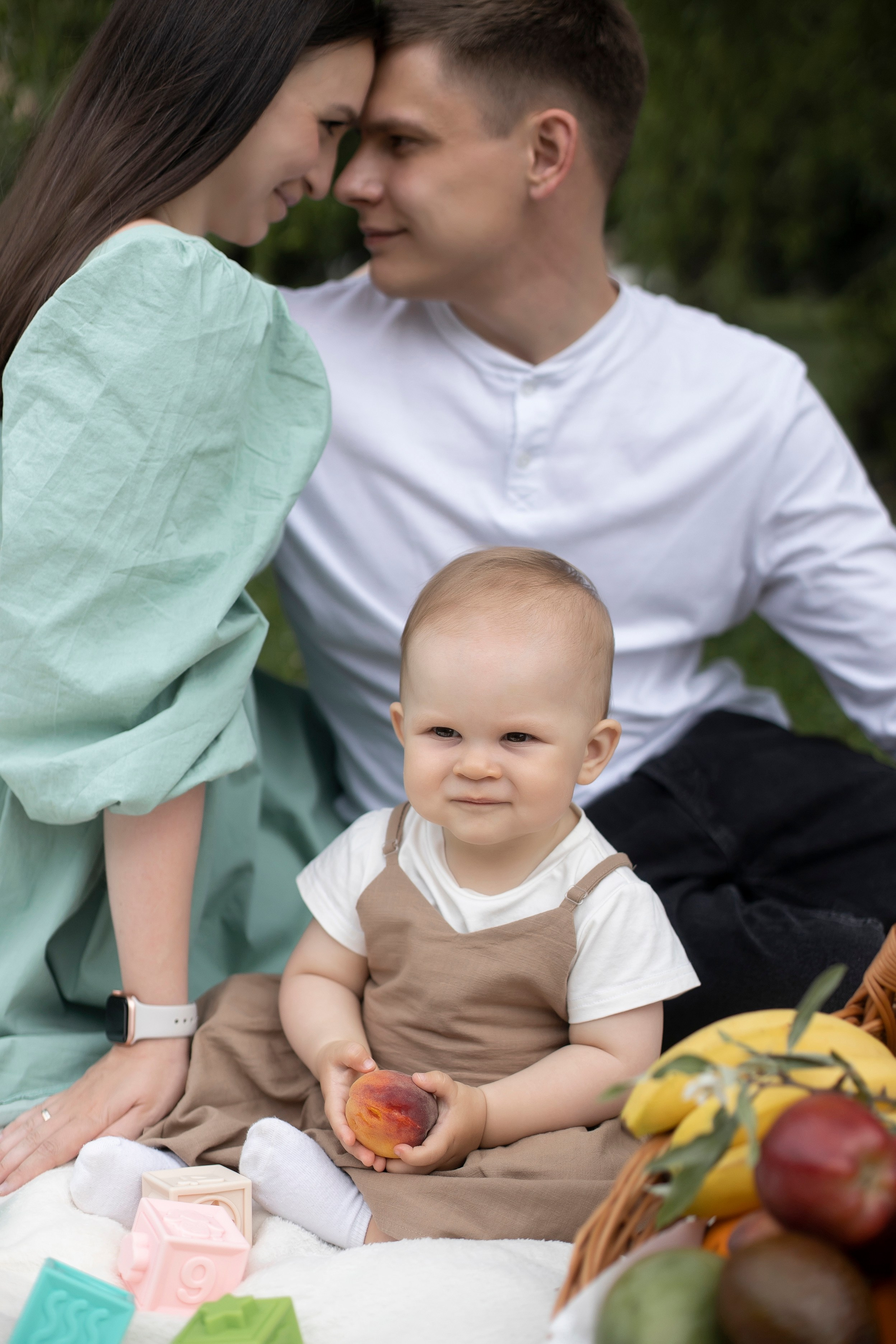 Семейная фотосессия. Фотограф Нелля Кадикина
