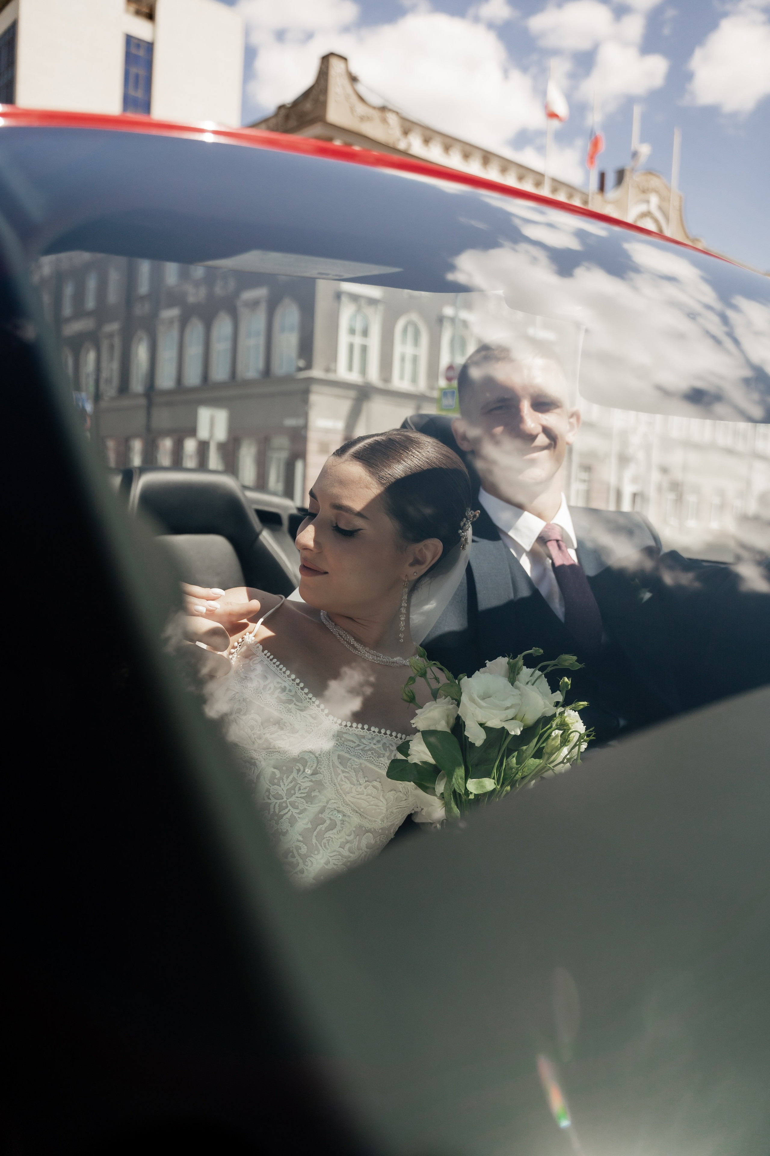 Валерия и Артем. Свадебный фотограф Екатерина Кузнецова