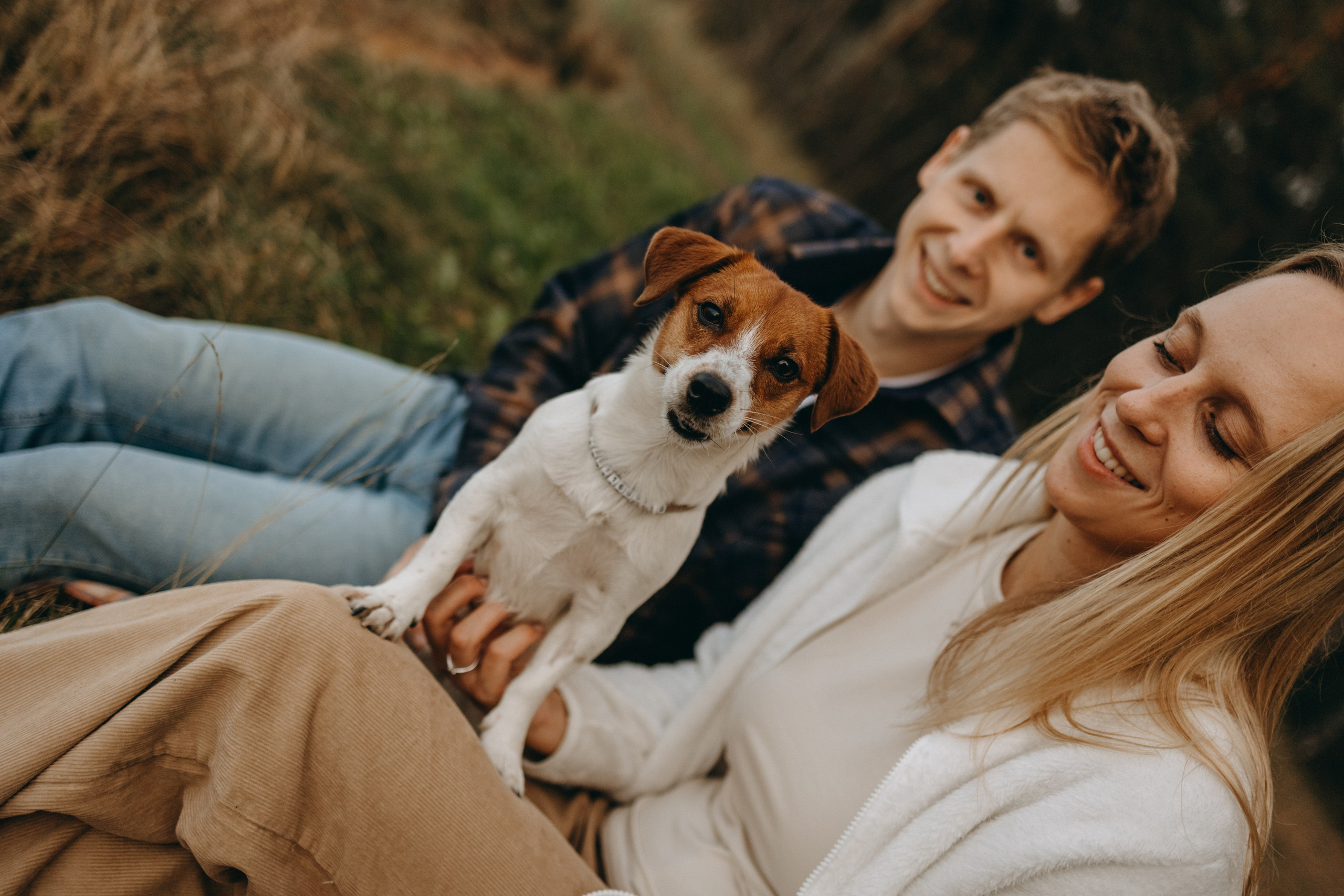 Лея и ее семья. Фотограф — Анималист | Санкт-Петербург