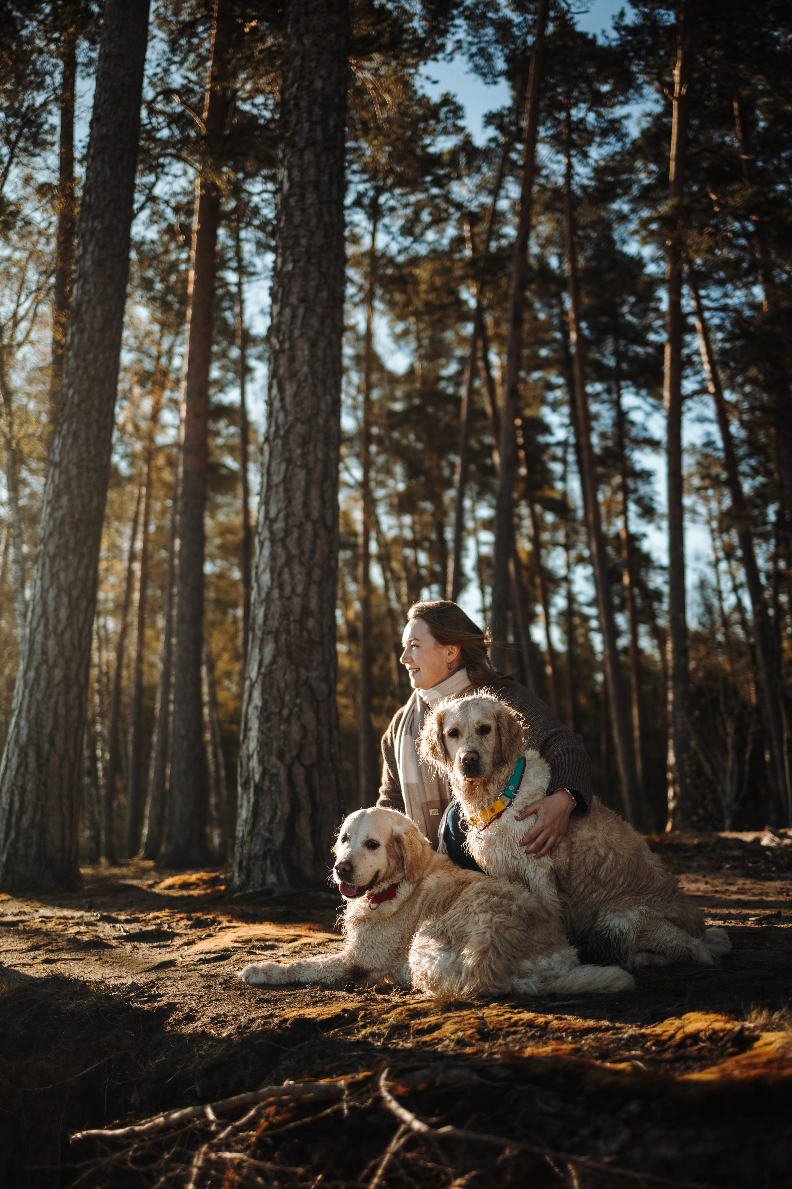 Катя и ее девочки. Фотограф — Анималист | Санкт-Петербург