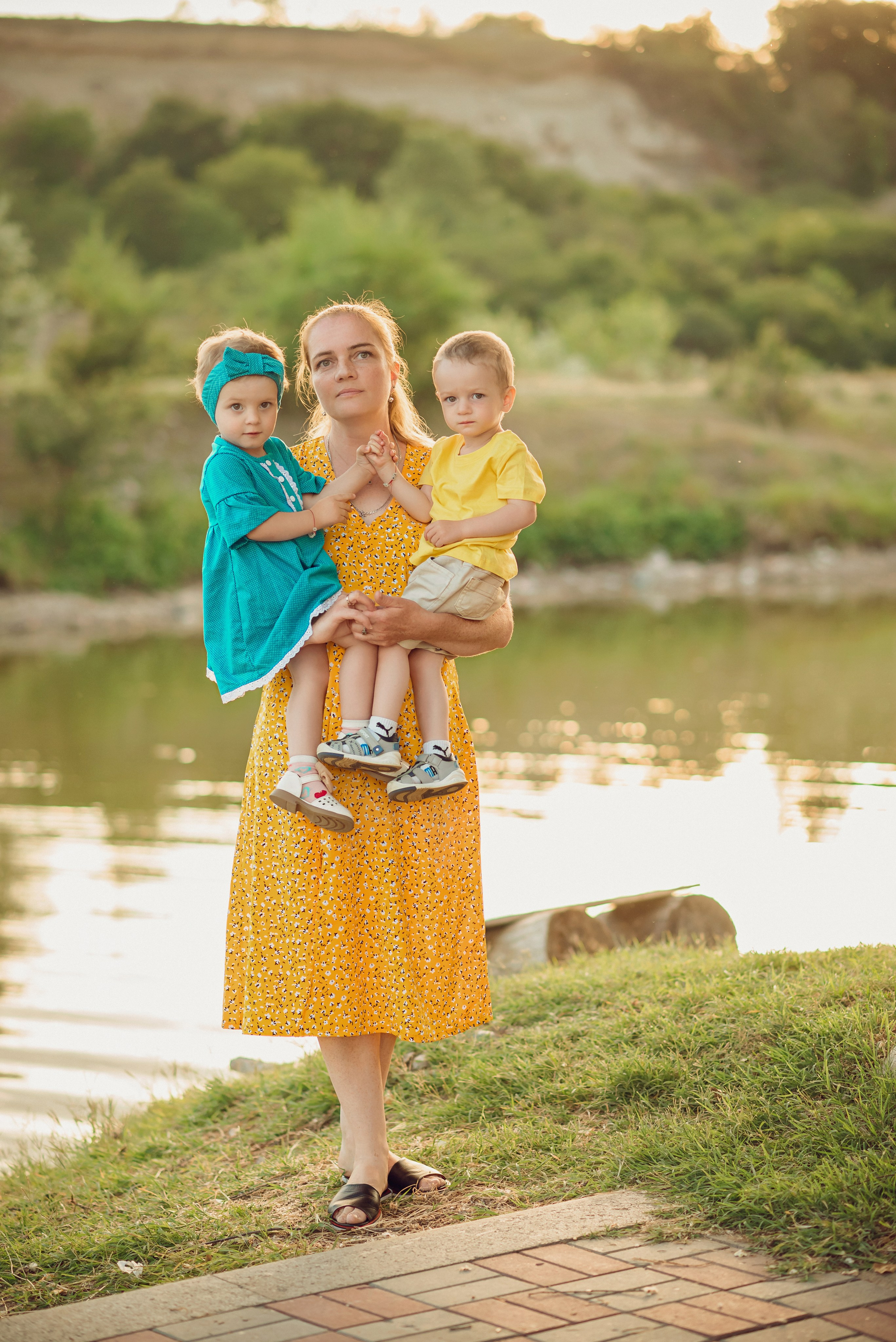 Большая семья. Семейный фотограф в Краснодаре