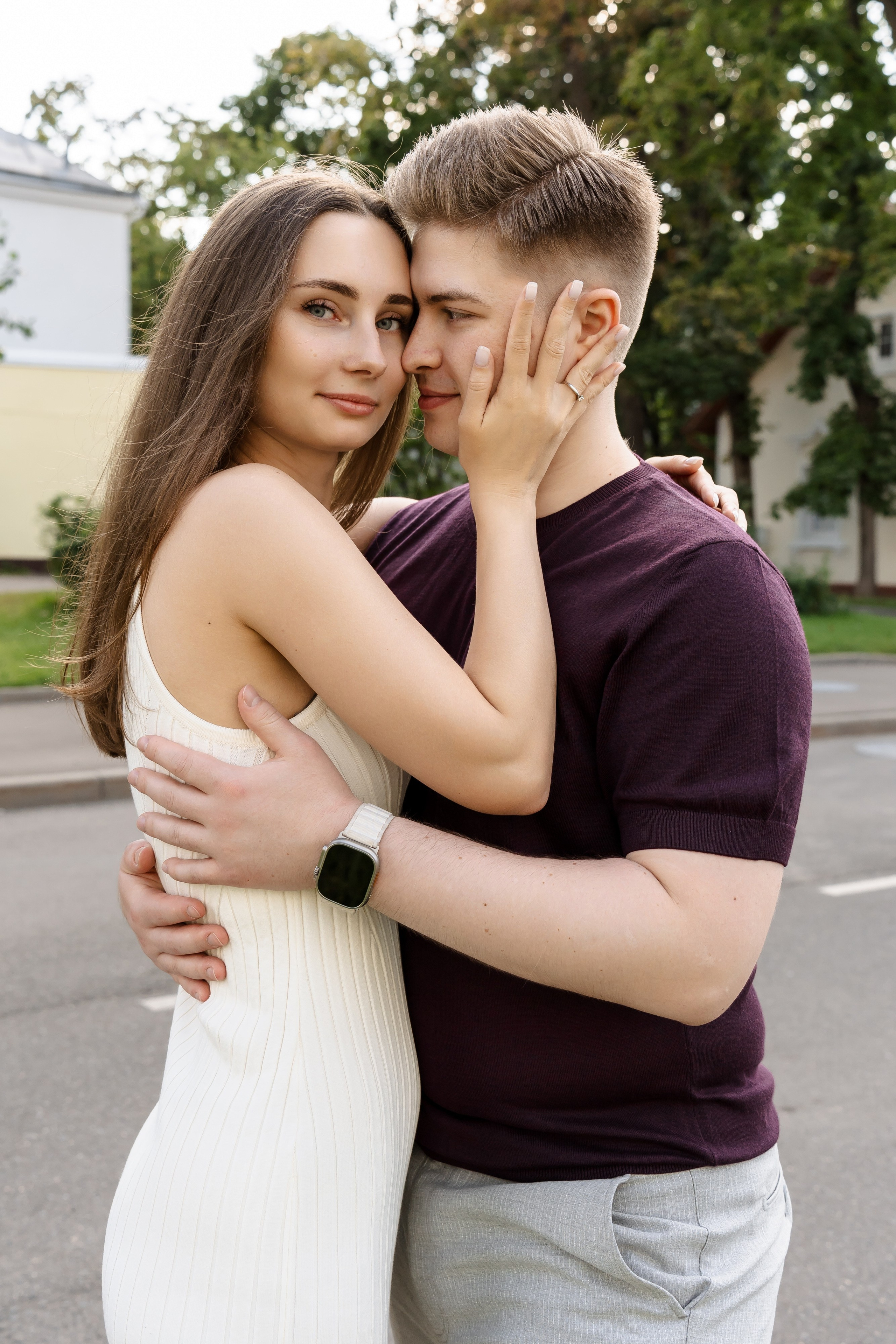 Матвей и Наталья | лавстори. Свадебный фотограф в Москве Яна Деньгина