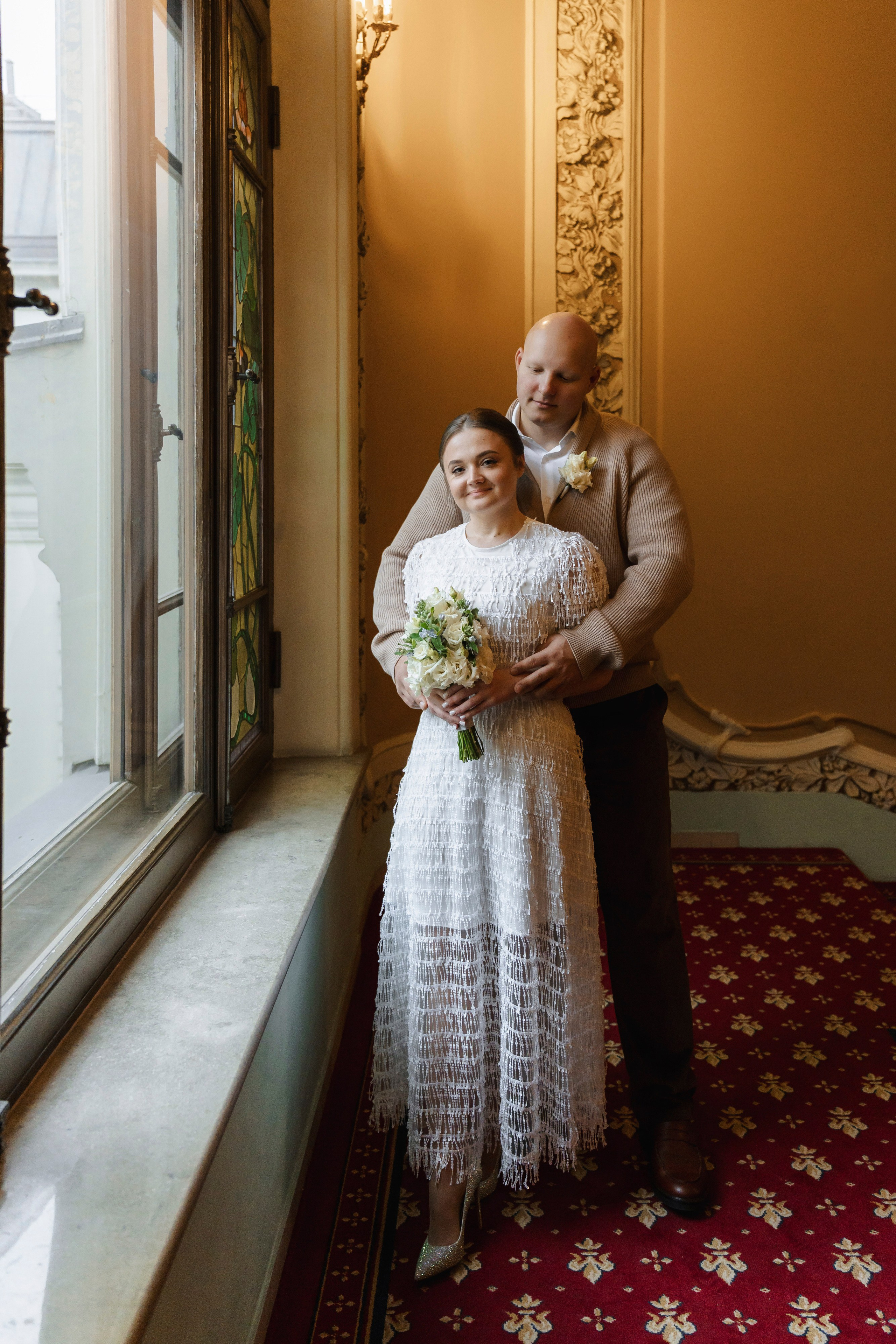 Мария и Сергей. Свадебный фотограф в Москве Яна Деньгина