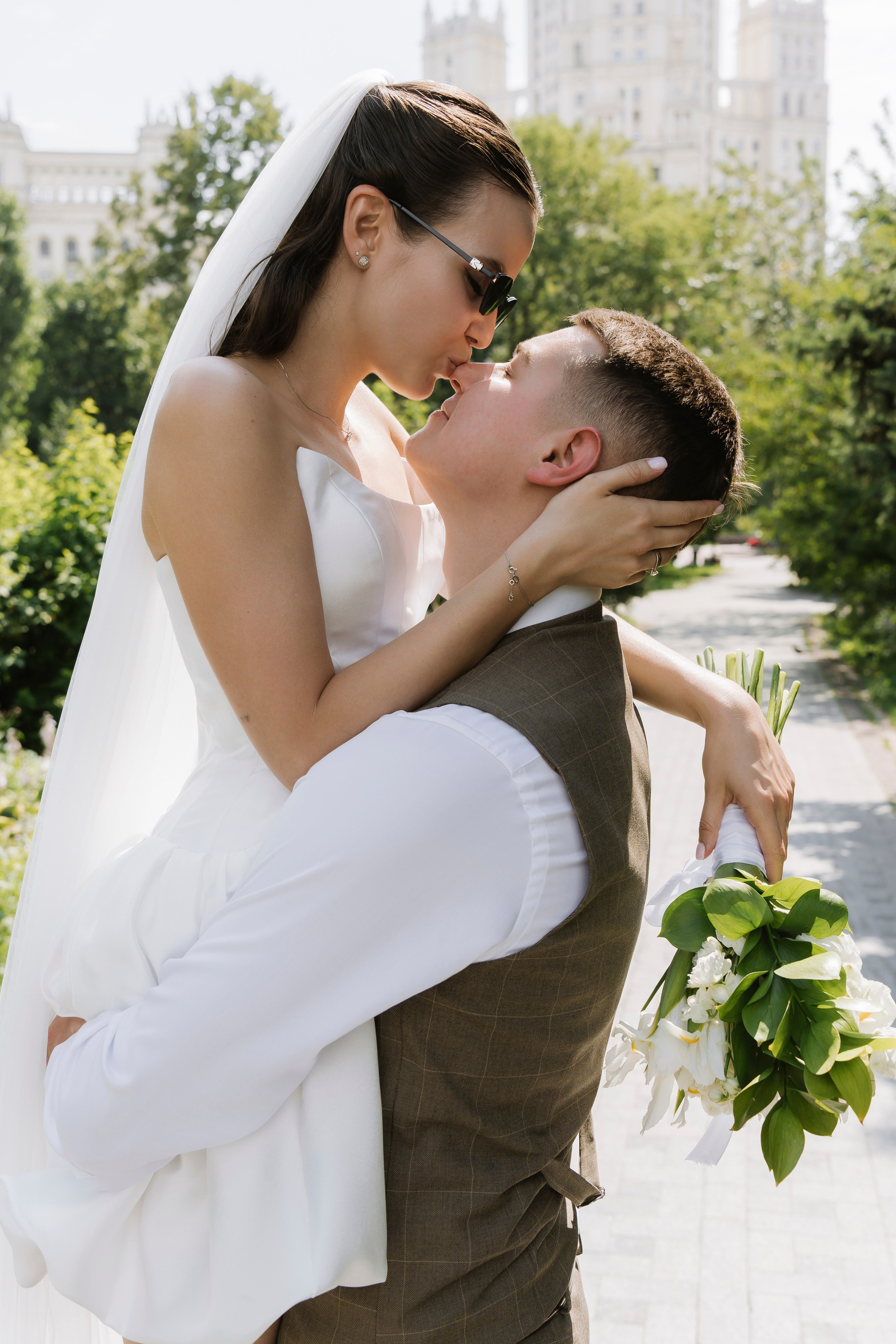 Камила и Паша | 24.07.2025. Свадебный фотограф в Москве Яна Деньгина