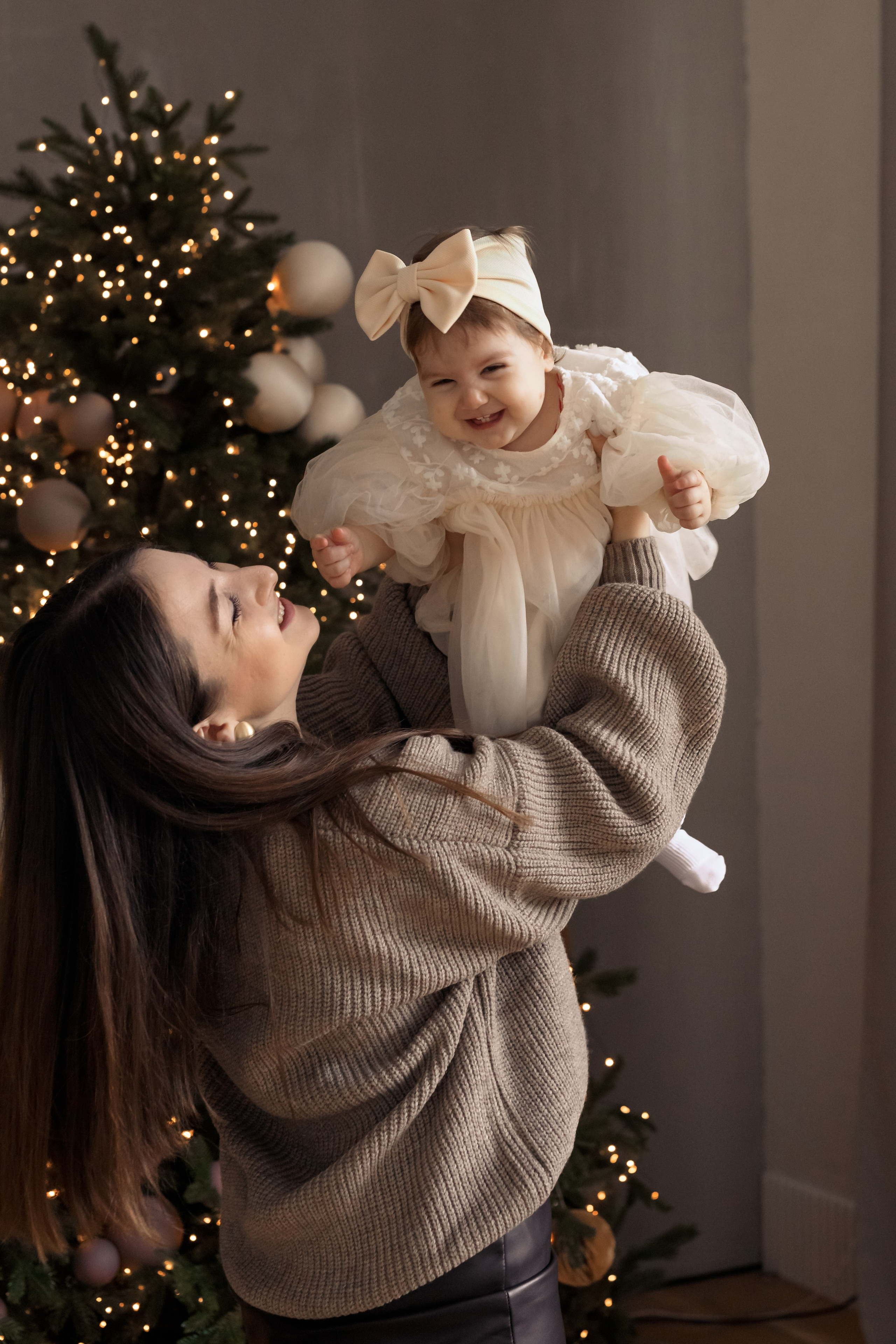 Папа, мама и две доченьки. Семейный и детский фотограф в Краснодаре Элона Литвинова