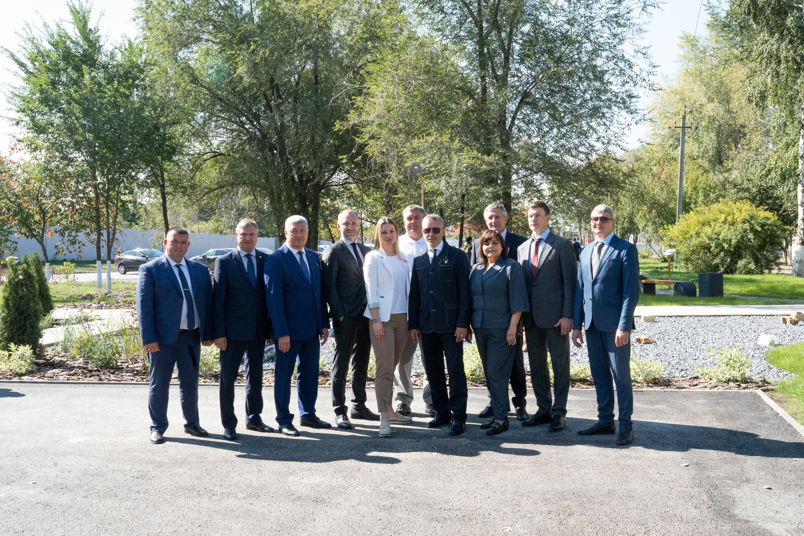 Открытие сквера Снабженца. Фотограф в Самаре Иван Булатов