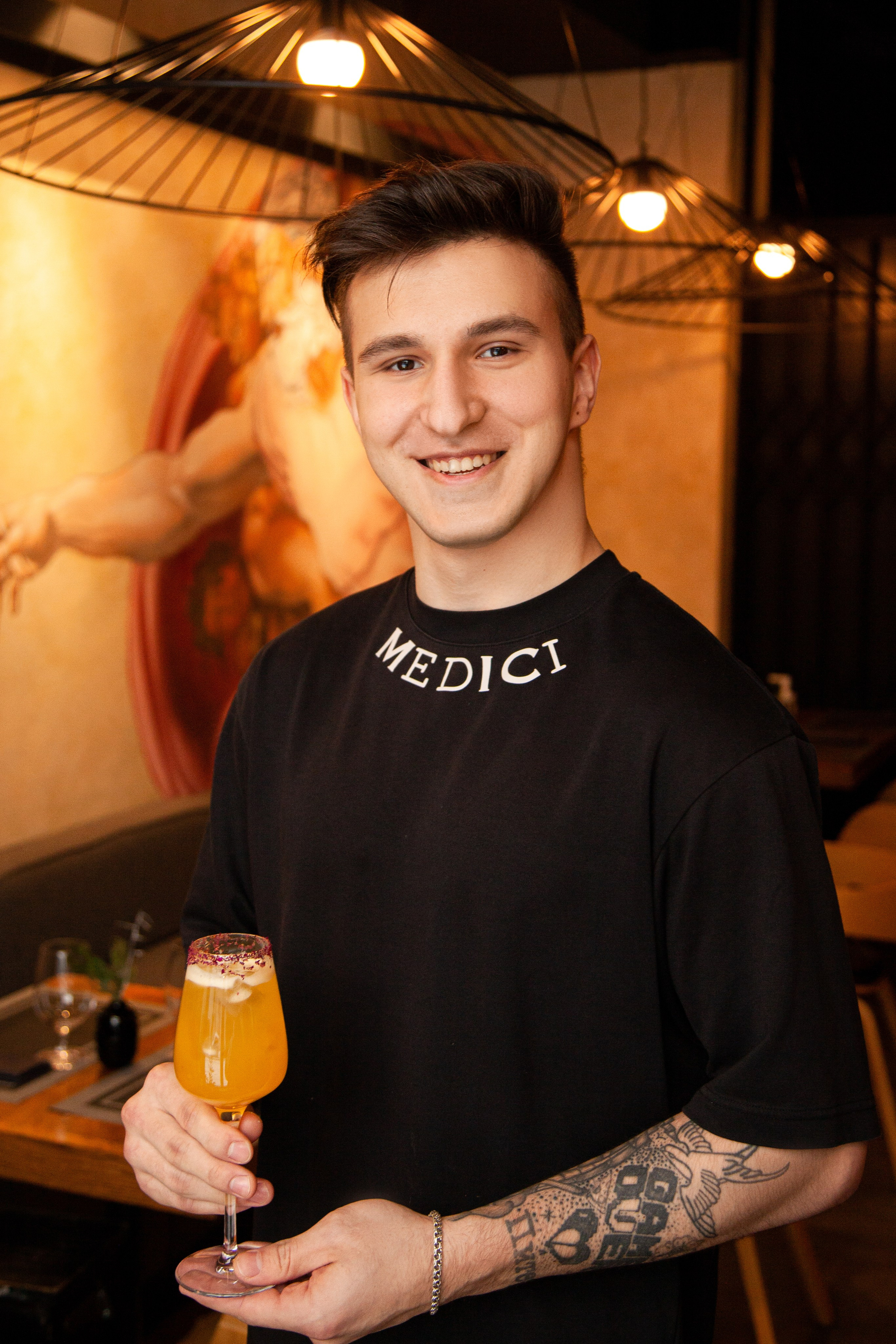 Контент съёмка для соц.сетей ресторанов, баров и кафе