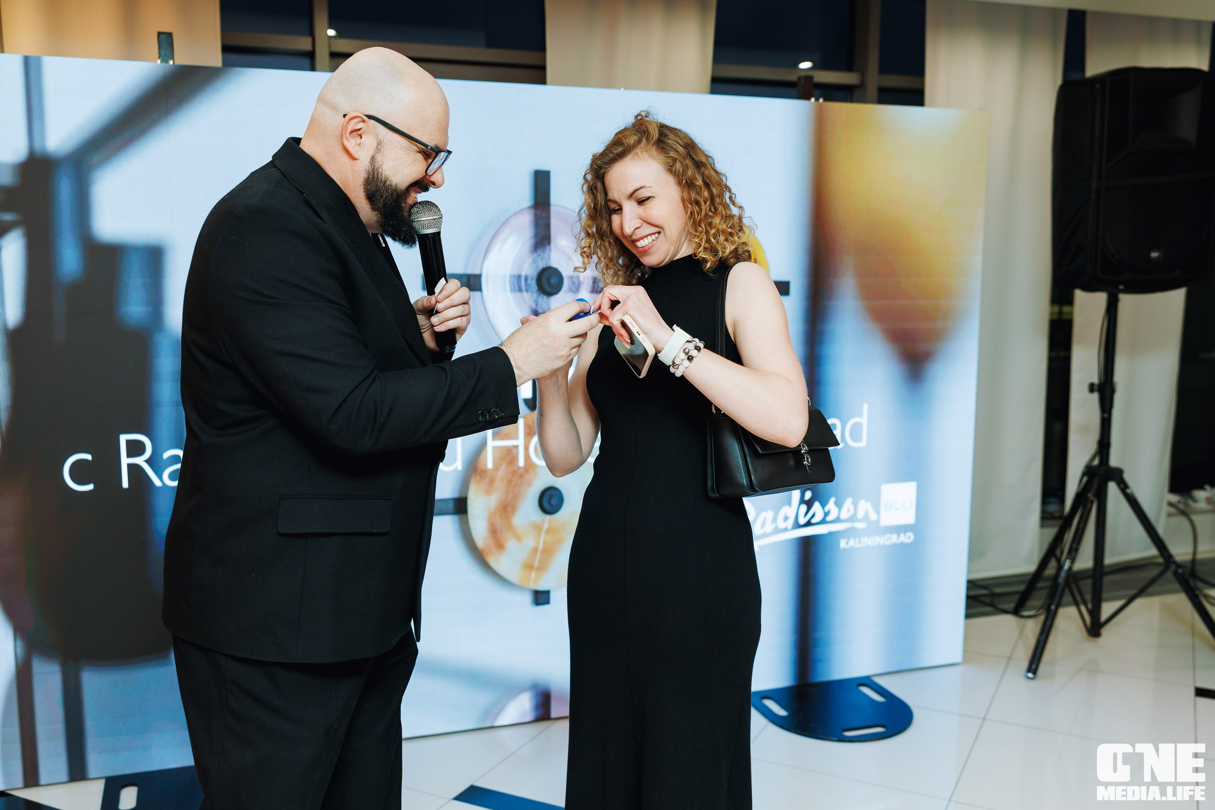 Фоторепортаж из отеля Рэдиссон. One Media Life: фоторепортажи, фотоотчеты с мероприятий и заведений