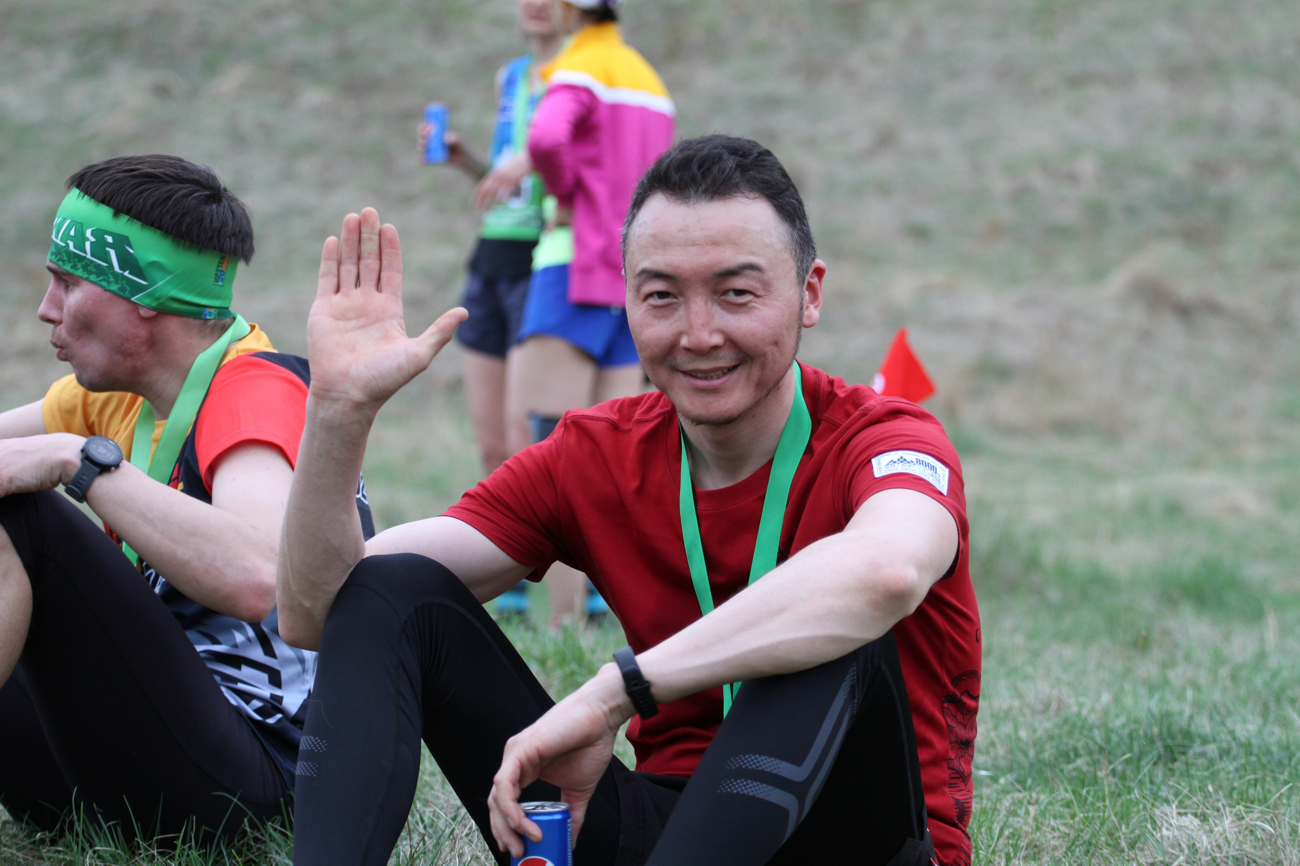 Baikal Trail Running. Репортажный фотограф в Иркутске Семён Фёдоров