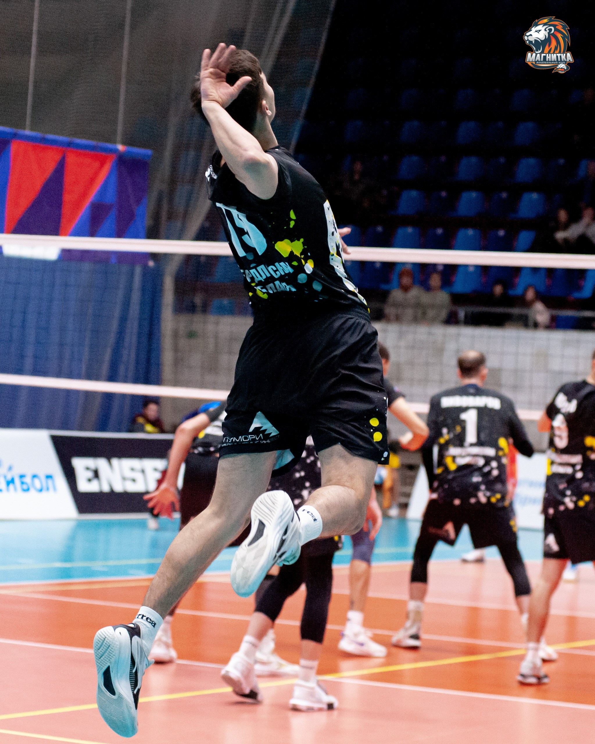 Чемпионат России по волейболу. Высшая лига А. Магнитка — Локомотив-Изумруд. Фотограф Магнитогорск Данил Семенов