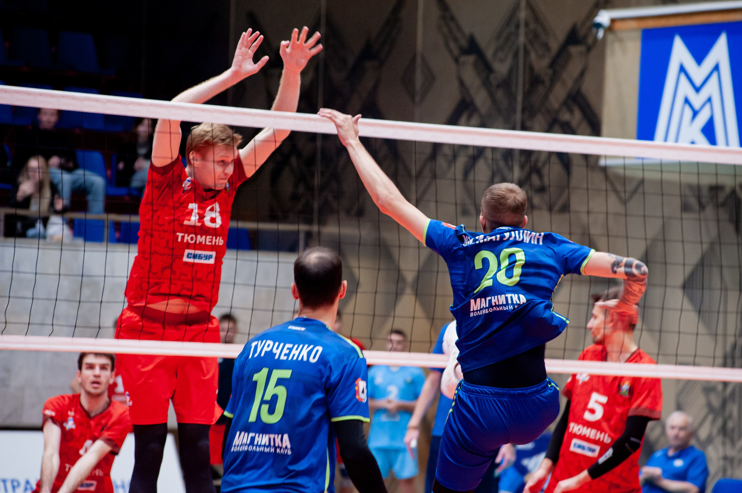 Чемпионат России по волейболу. Высшая лига А. Магнитка — Тюмень. Фотограф Магнитогорск Данил Семенов