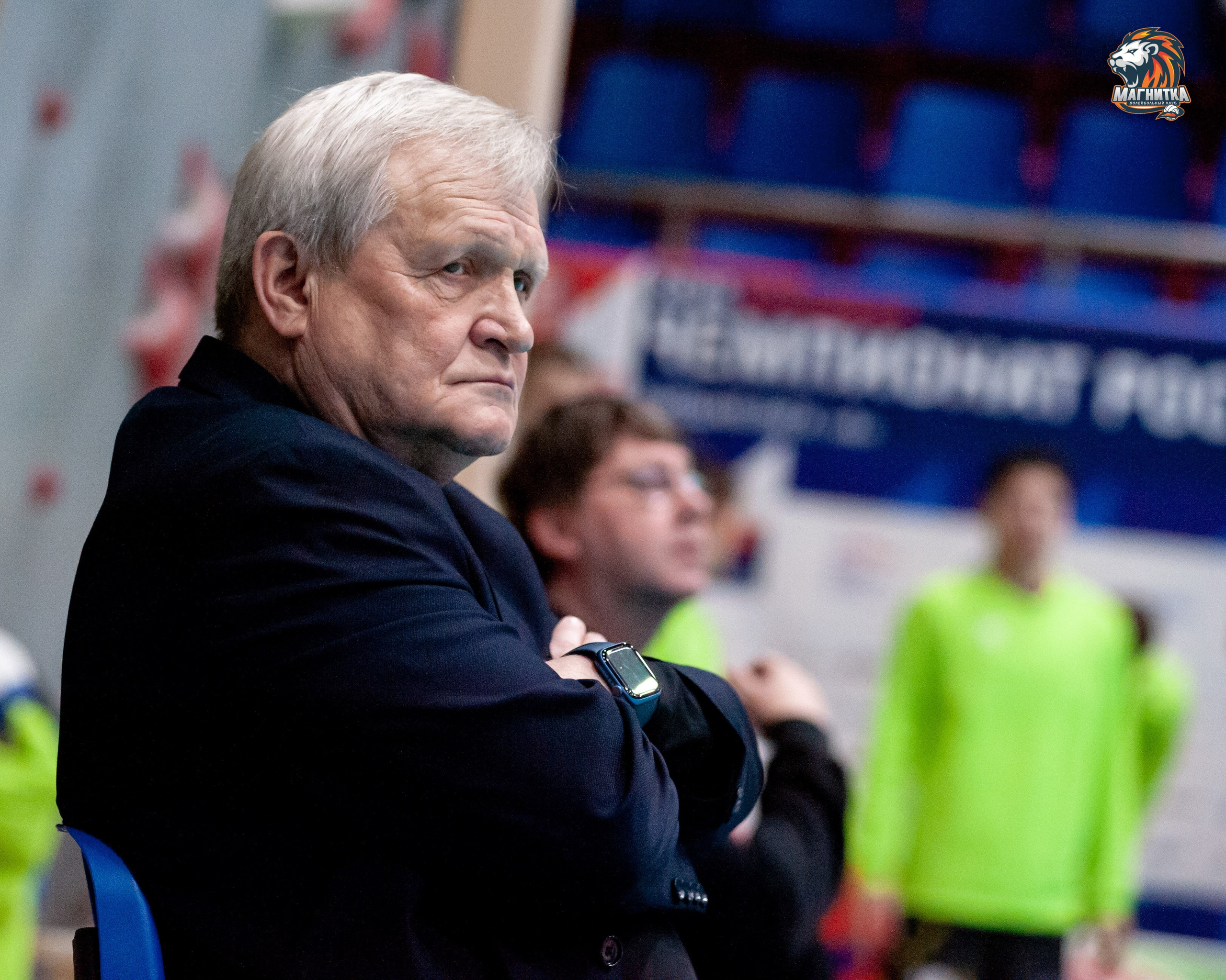 Чемпионат России по волейболу. Высшая лига А. Магнитка — Локомотив-Изумруд. Фотограф Магнитогорск Данил Семенов