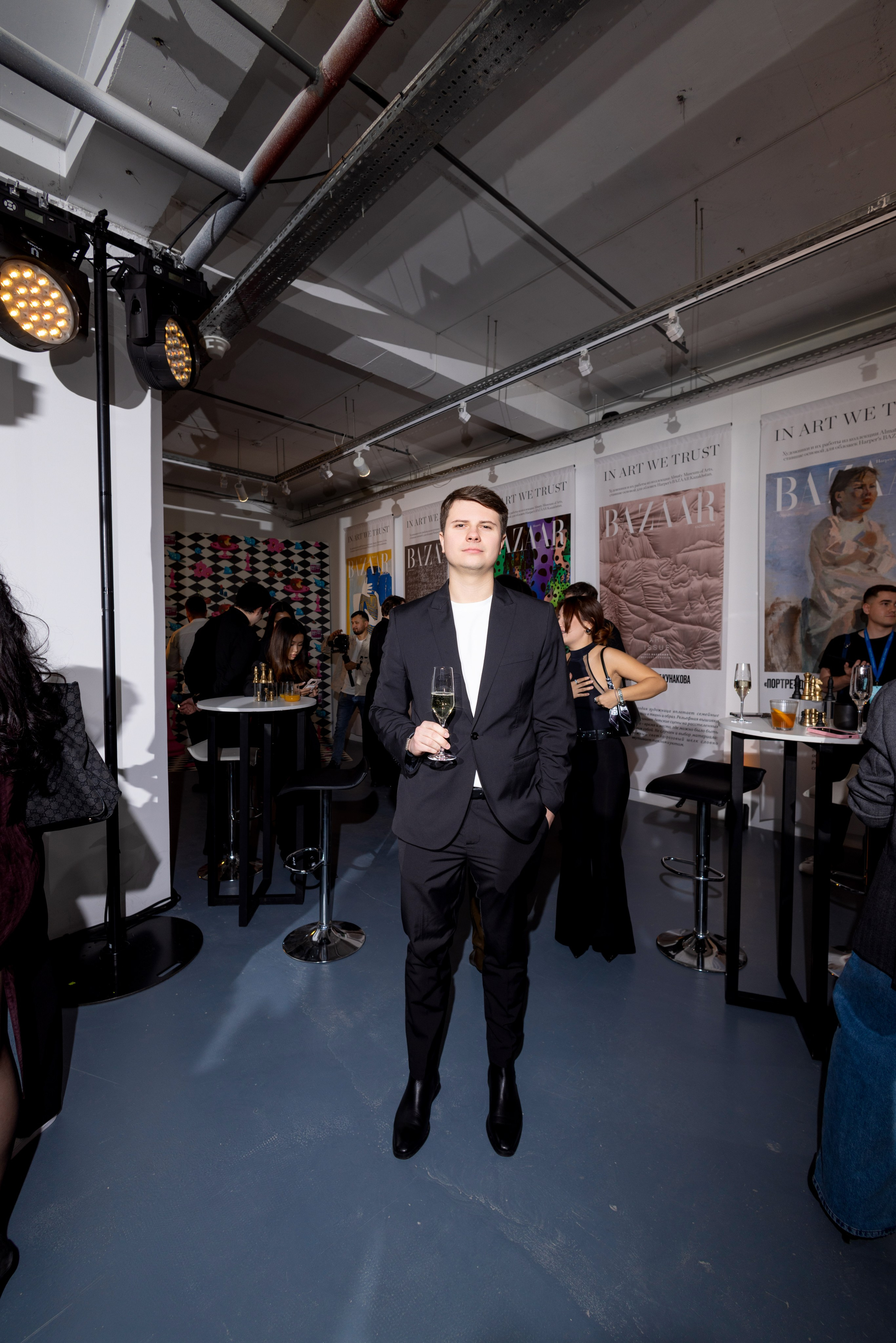 Iqos | Bazaar Event. Кристина Шнайдер репортажный фотограф Алматы