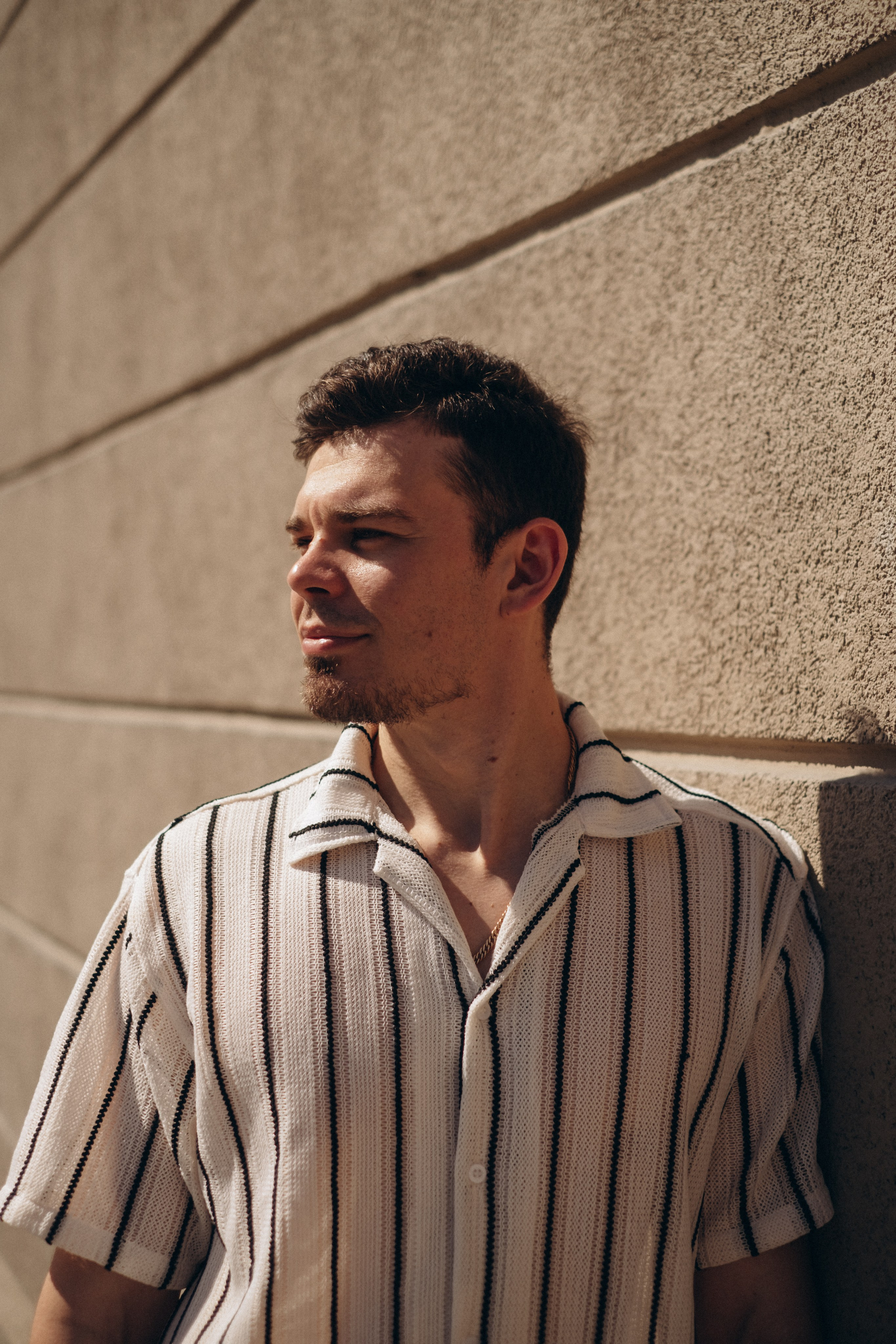 Мужской портрет. Фотограф Новосибирск Анна Рождественская