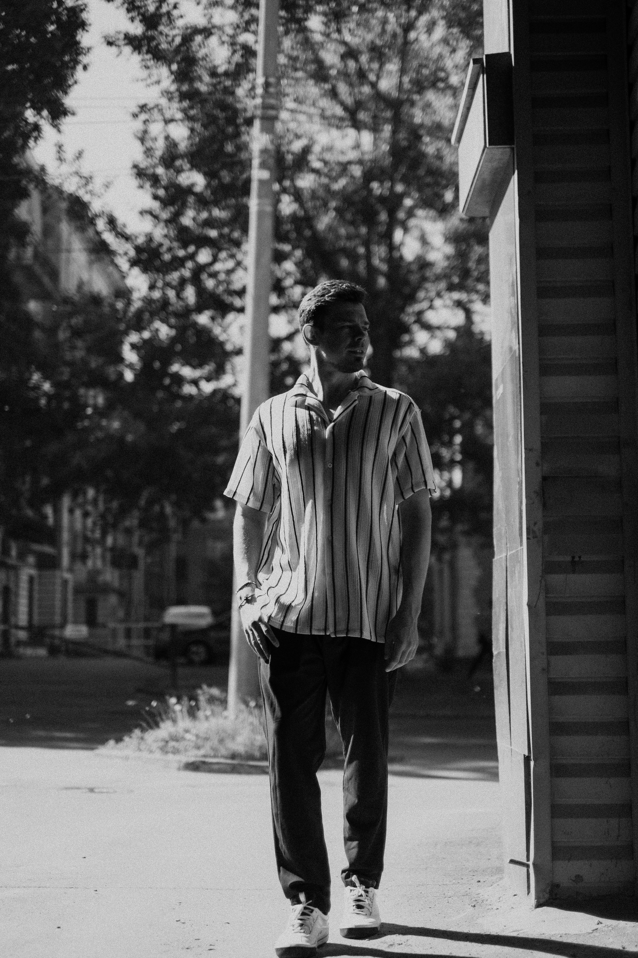 Мужской портрет. Фотограф Новосибирск Анна Рождественская