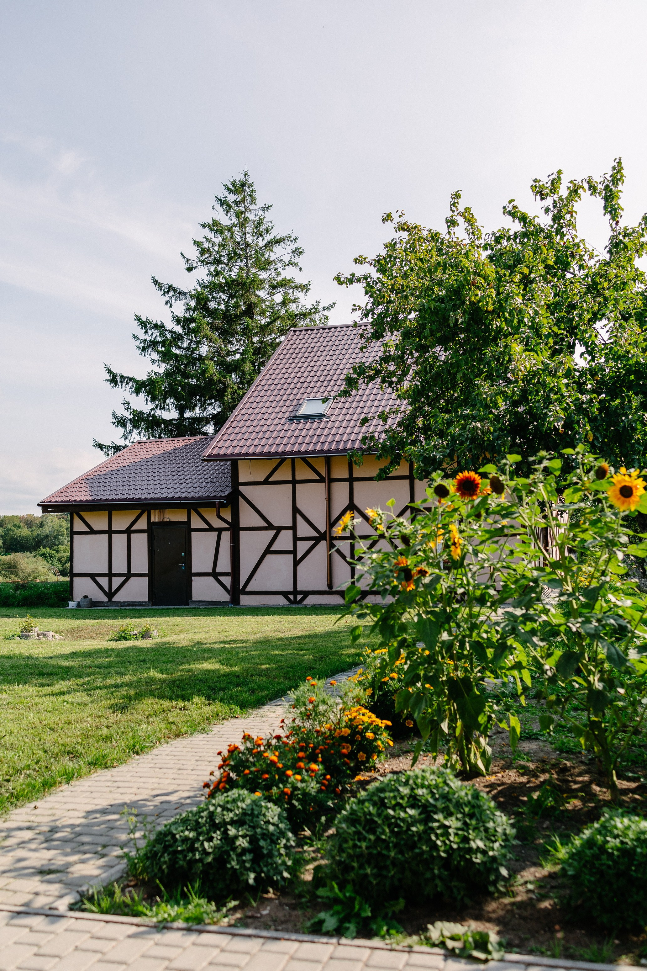 Съёмка объекта недвижимости Хутор Нёттникен. Свадебный, семейный и детский фотограф в Калининграде Елена Кравцова