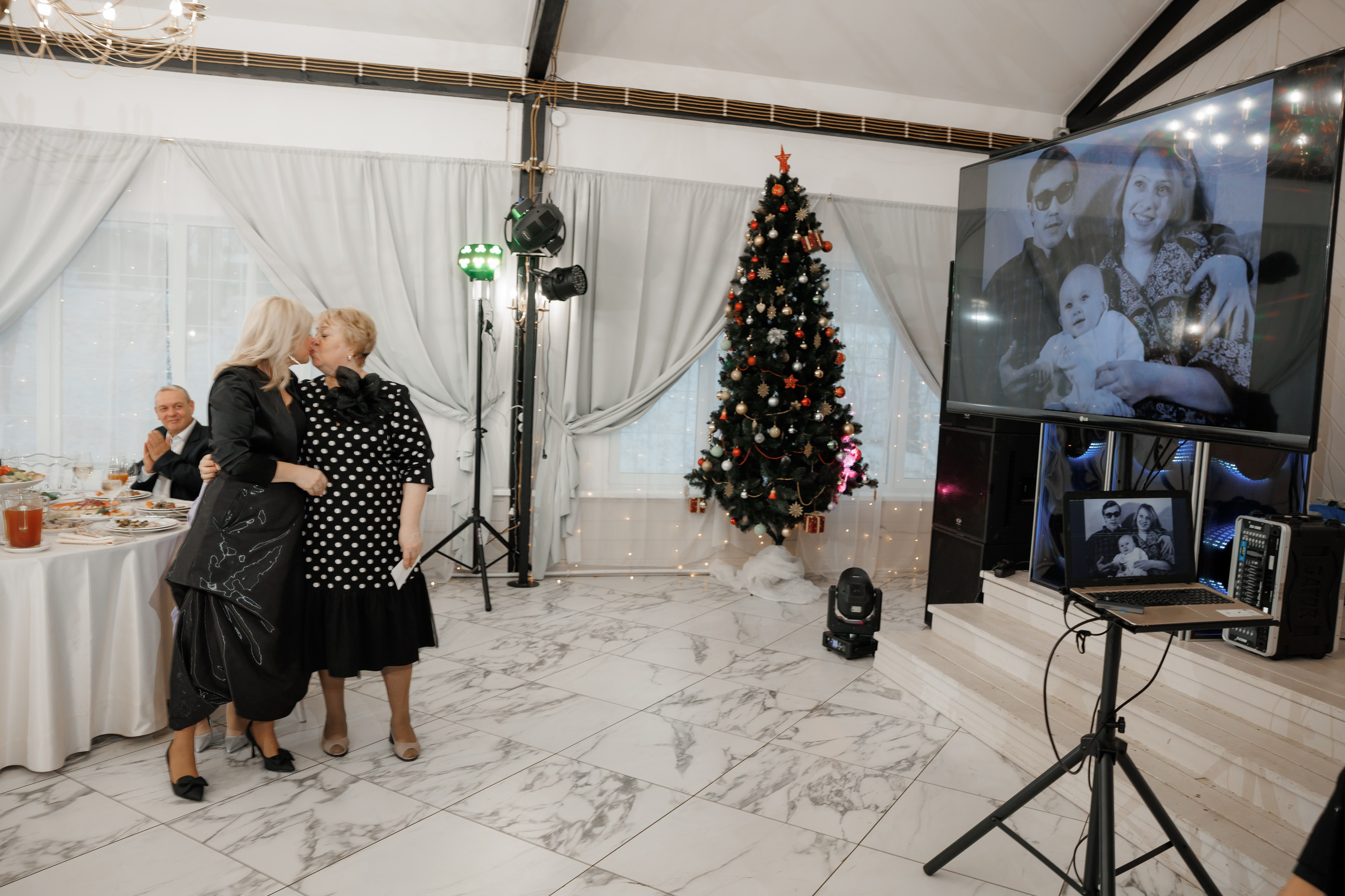 Юбилей, ресторан «Барский», усадьба «Гребнево». Свадебный и репортажный фотограф (Москва, Королев и другие)