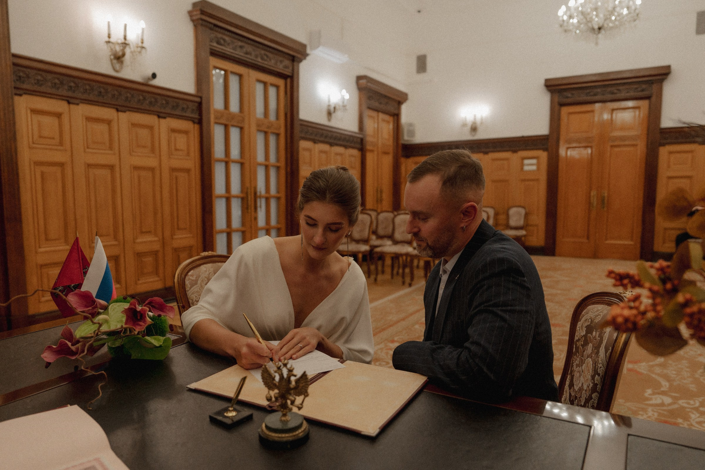 А ♡ Е — Партия на двоих (Грибоедовский, 21kult). Свадебный и портретный фотограф в Москве, Светлана Янковая