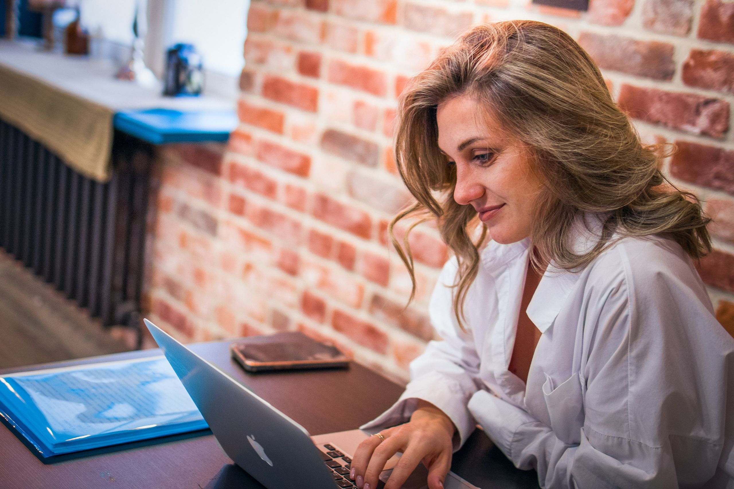 Писательница Эрика. Художественная фотография