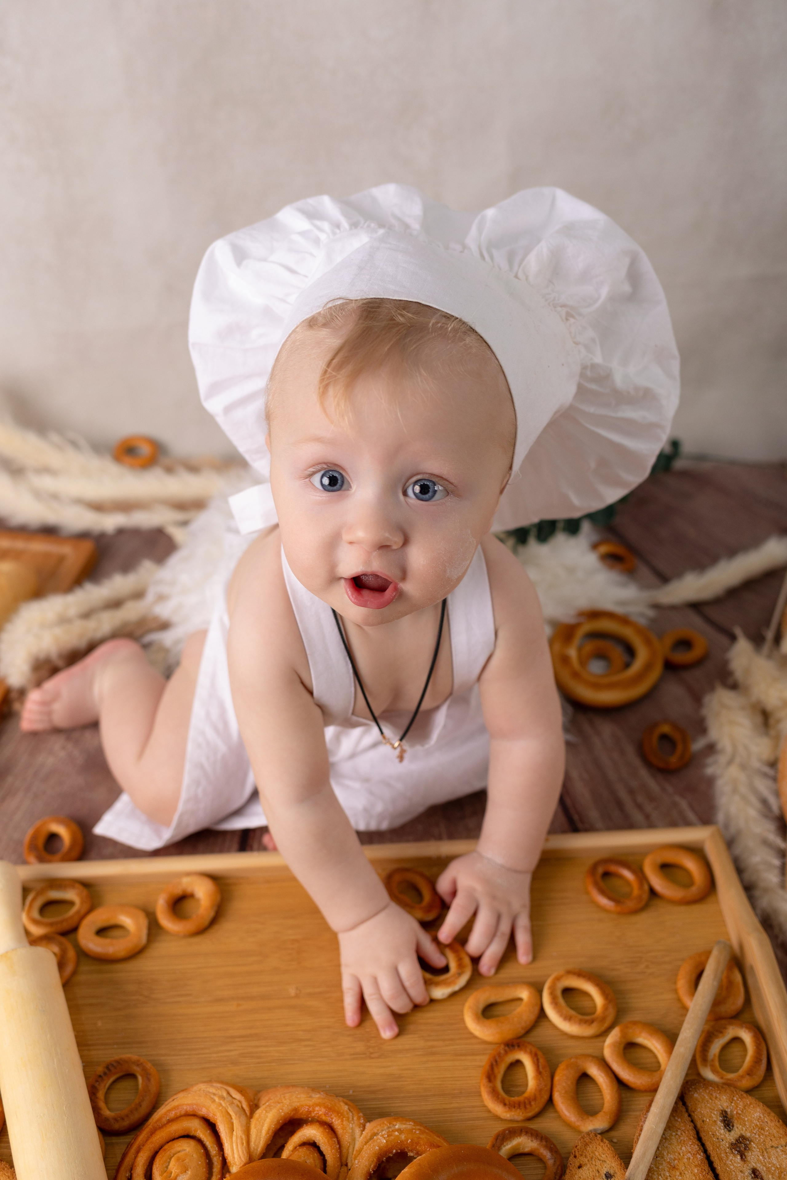 Дети до года. Фотограф новорождённых в Самаре