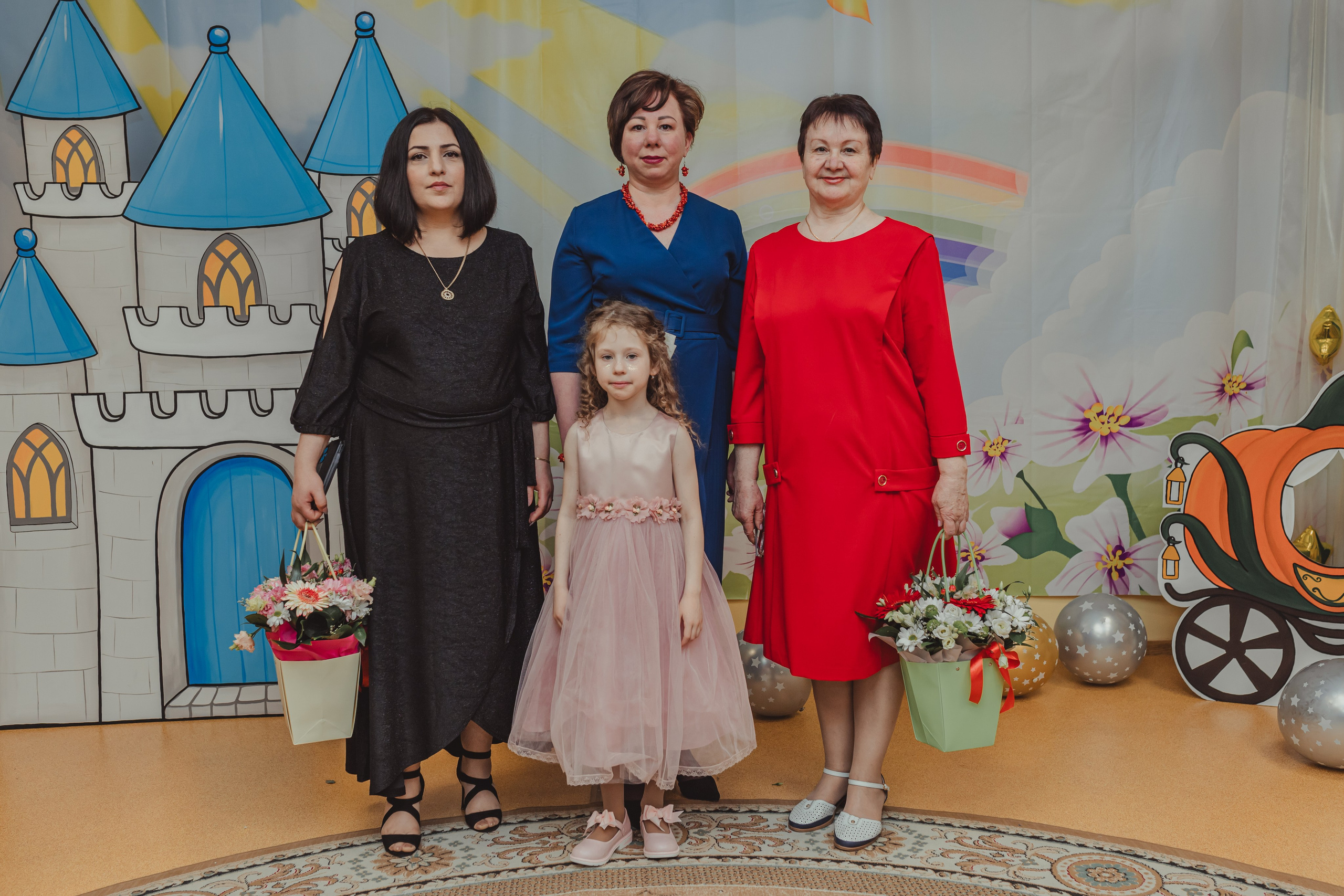 Выпускной «Пчелка» Щелково. Семейный и домашний фотограф в Москве и МО Королева Валерия