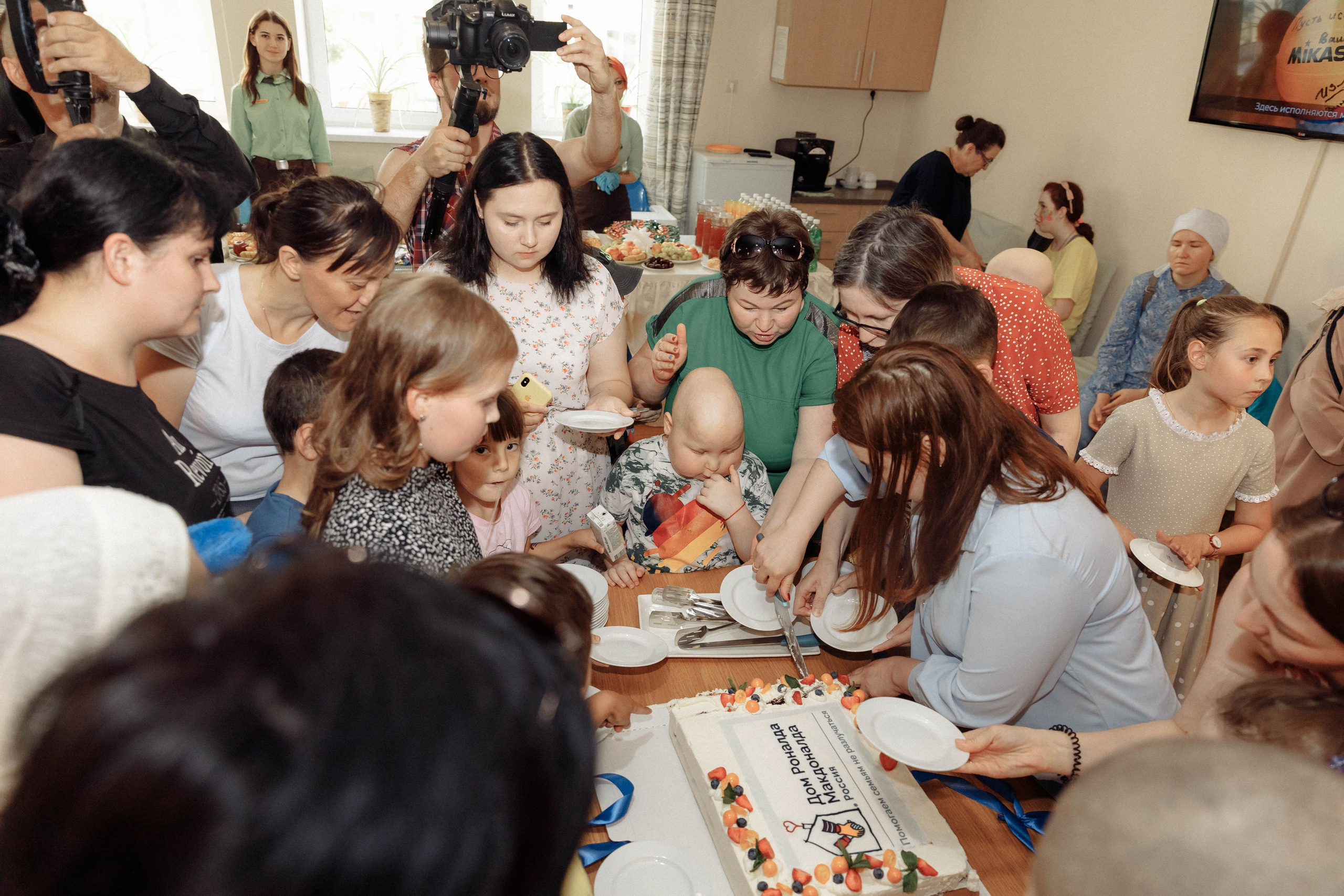 Дом Роналда Маклоналда. Свадебный фотограф Казань Чебоксары Москва