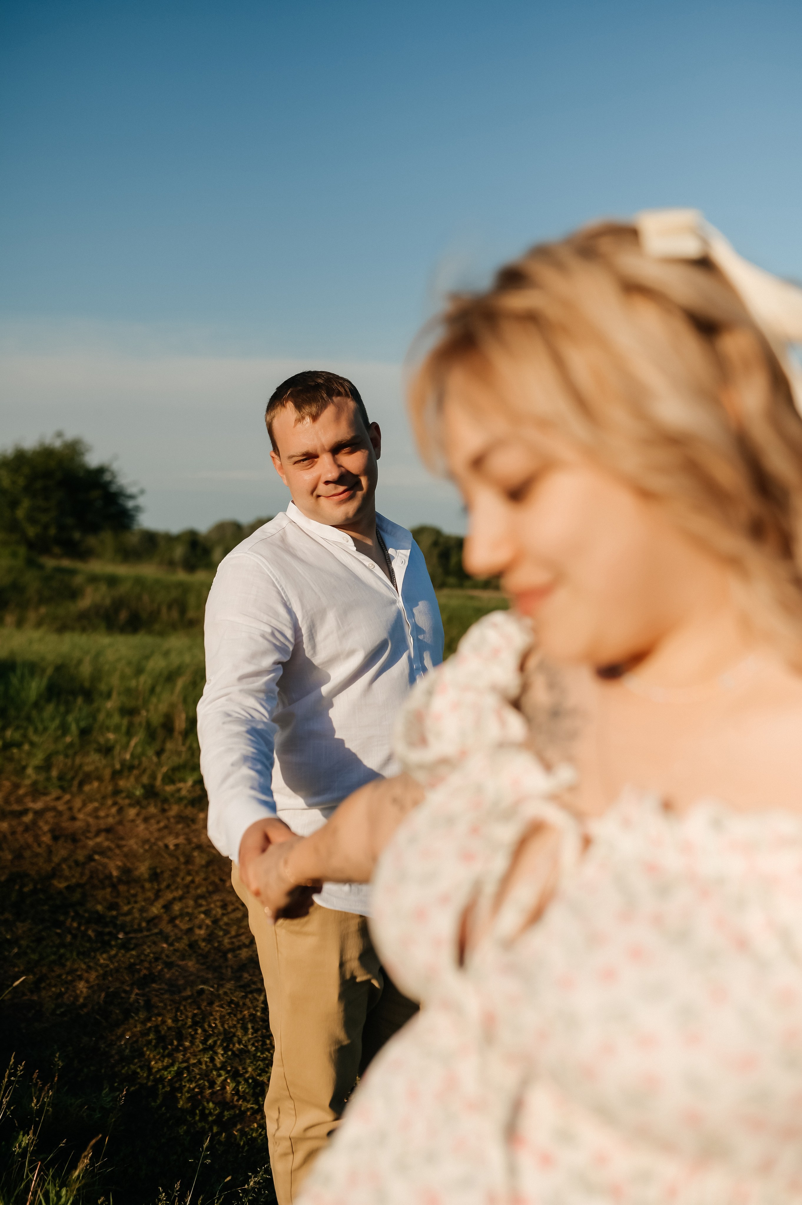 Семейные фотопрогулки. Семейный фотограф Олеся Батурина Рязань