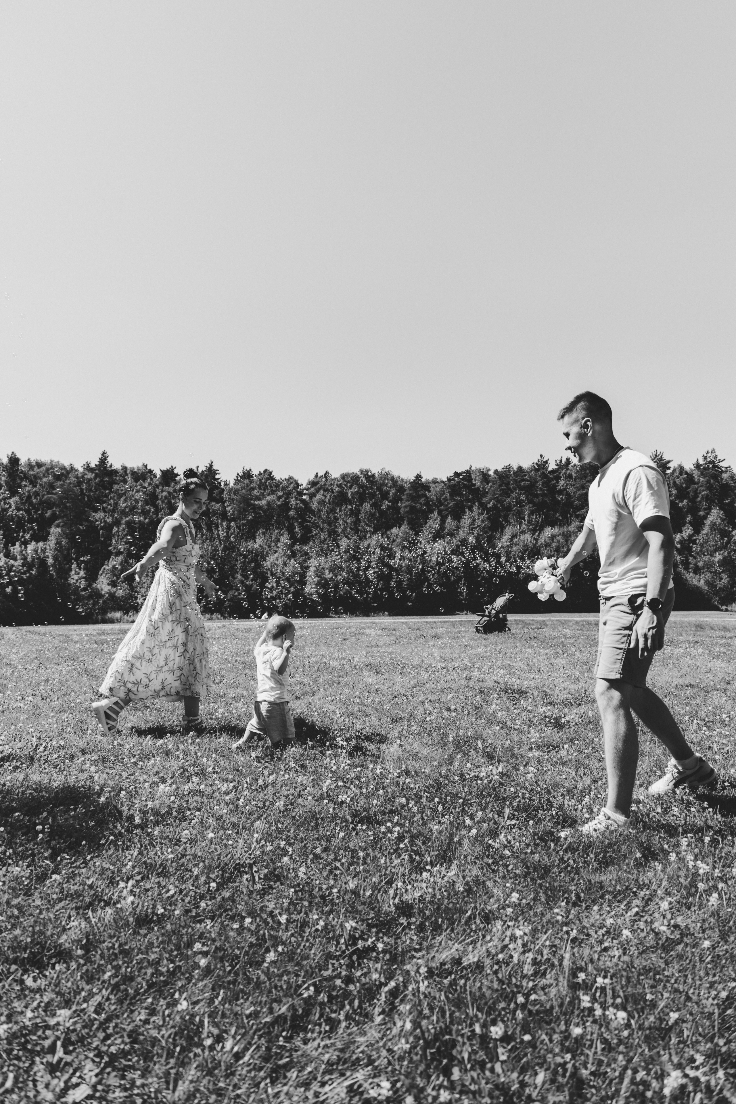 Прогулка в Мещерском парке. Фотограф lifestylе в Москве Пшеничная Анастасия